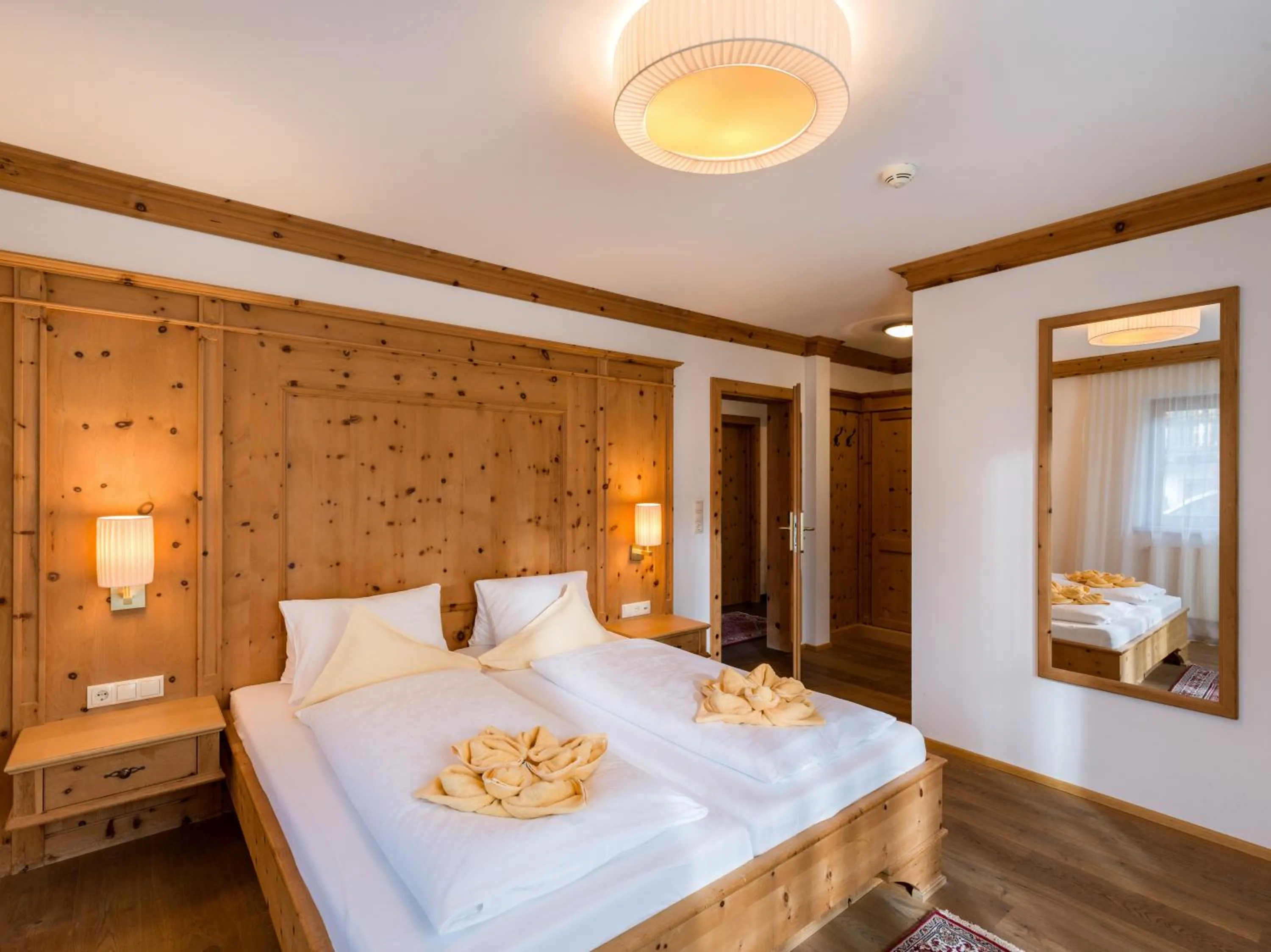 Bedroom, Bed in S'Dörfl Chalets