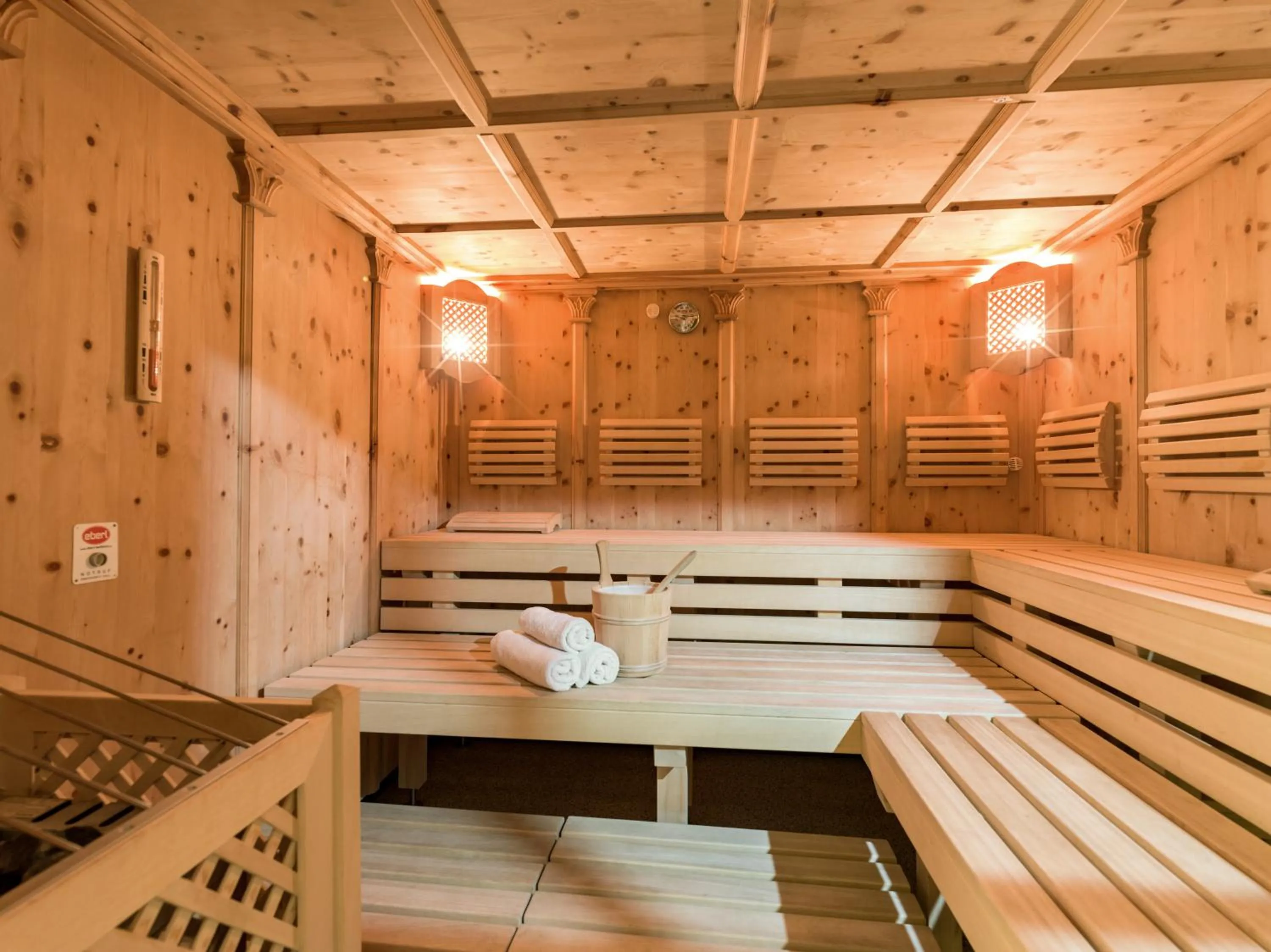 Sauna in S'Dörfl Chalets