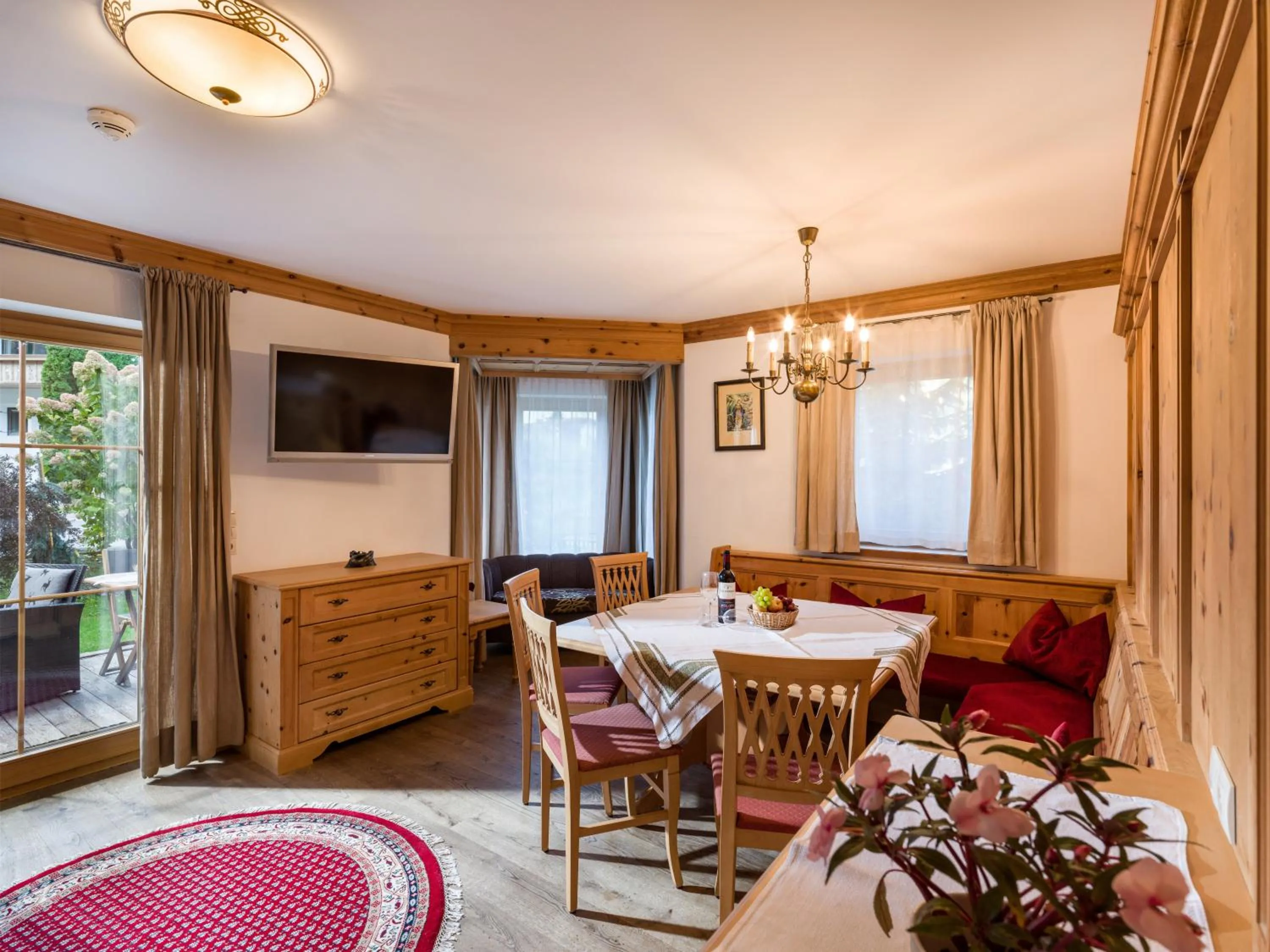 TV and multimedia in S'Dörfl Chalets