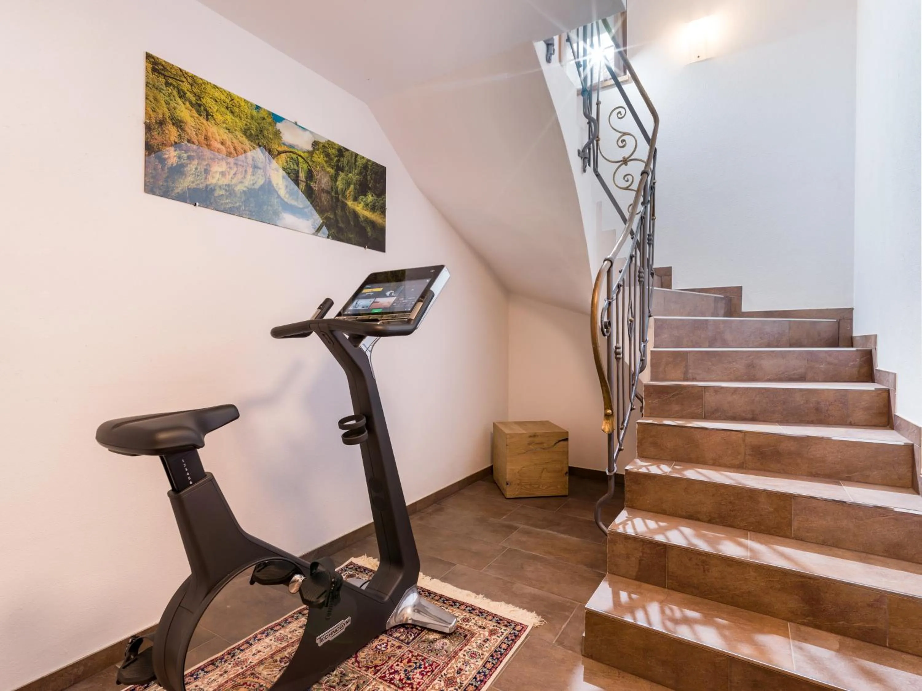 Fitness centre/facilities in S'Dörfl Chalets