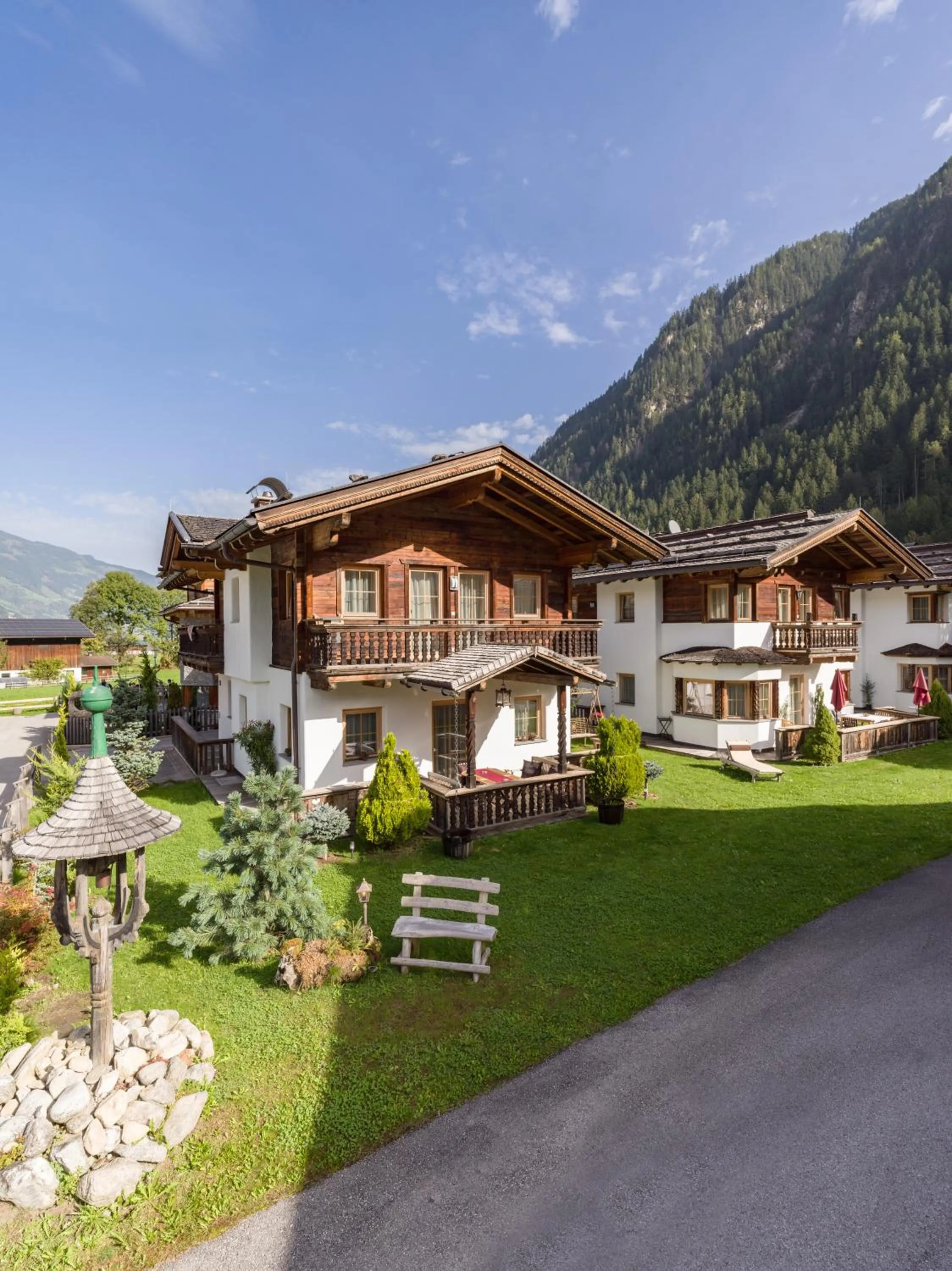 Property building in S'Dörfl Chalets