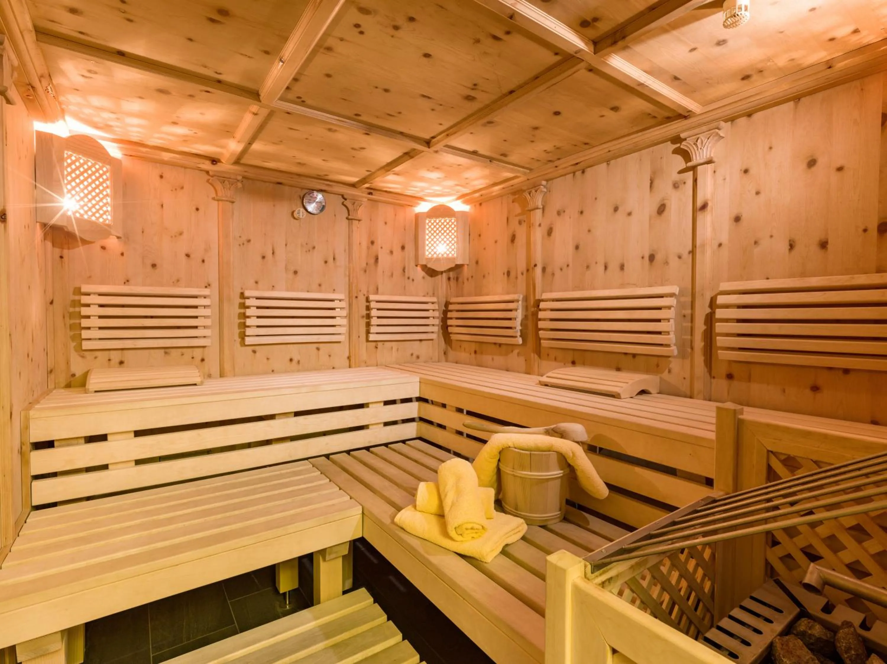 Sauna in S'Dörfl Chalets