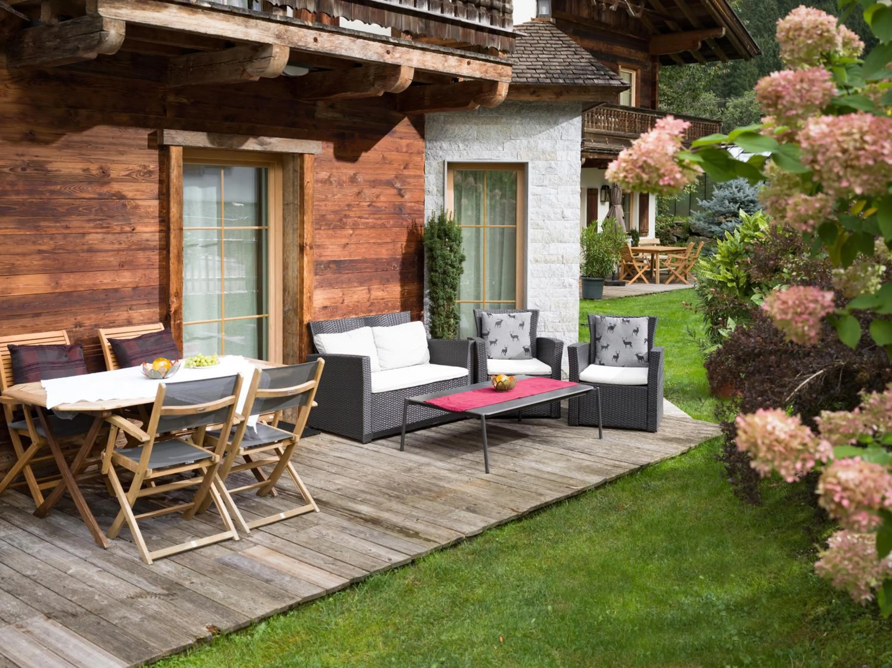 Property building in S'Dörfl Chalets