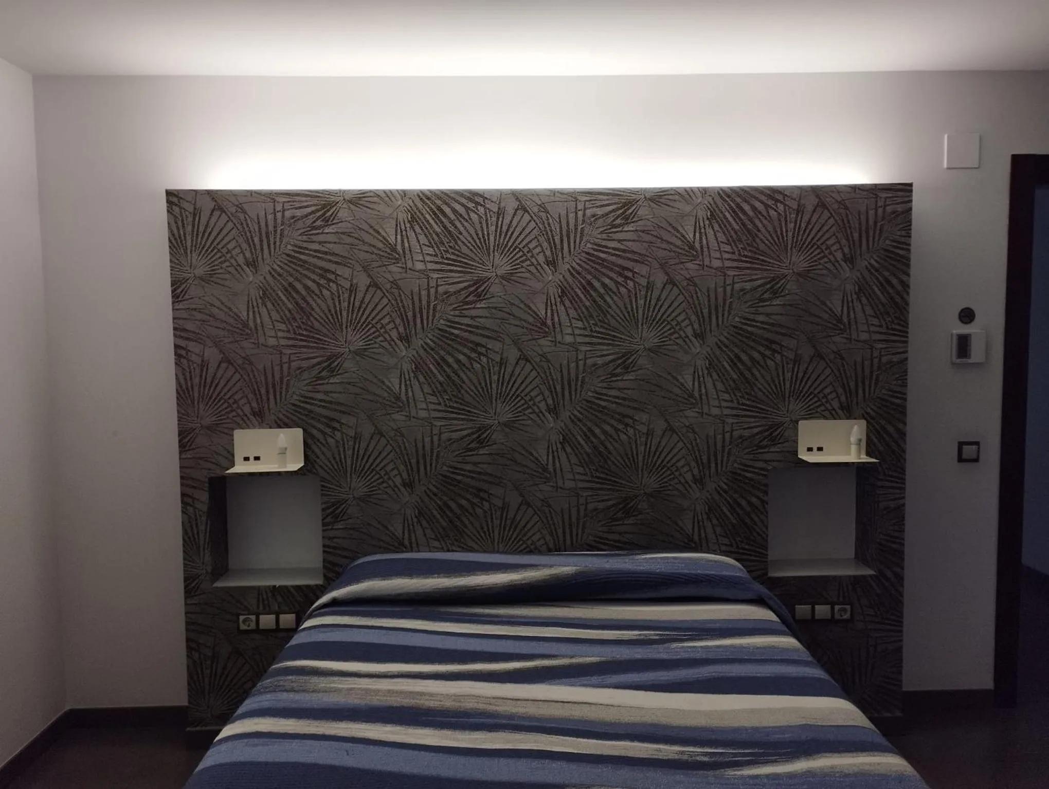 Bed in Hotel-Restaurante Casa Blava Alzira