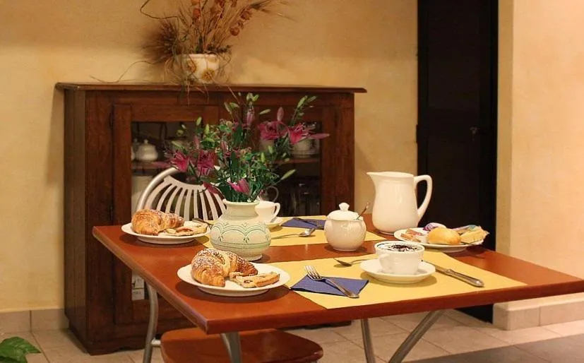 Food in Hotel Ghibellino