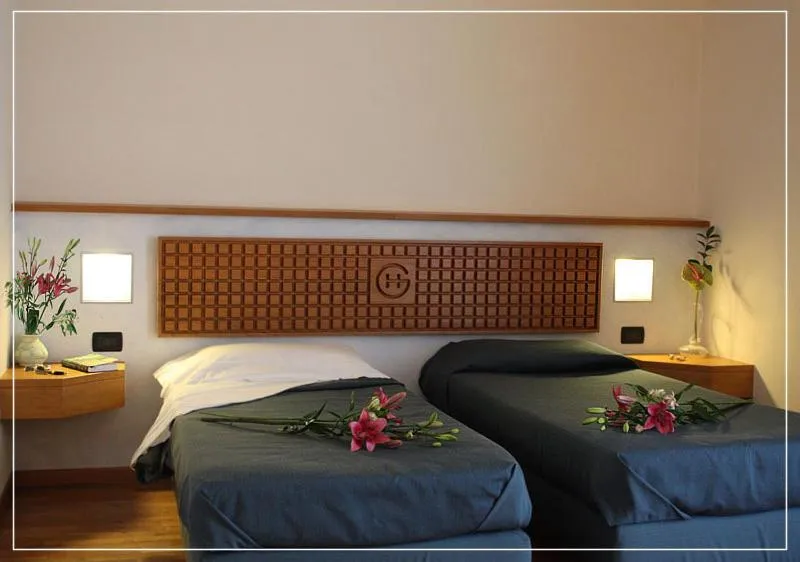 Photo of the whole room, Bed in Hotel Ghibellino