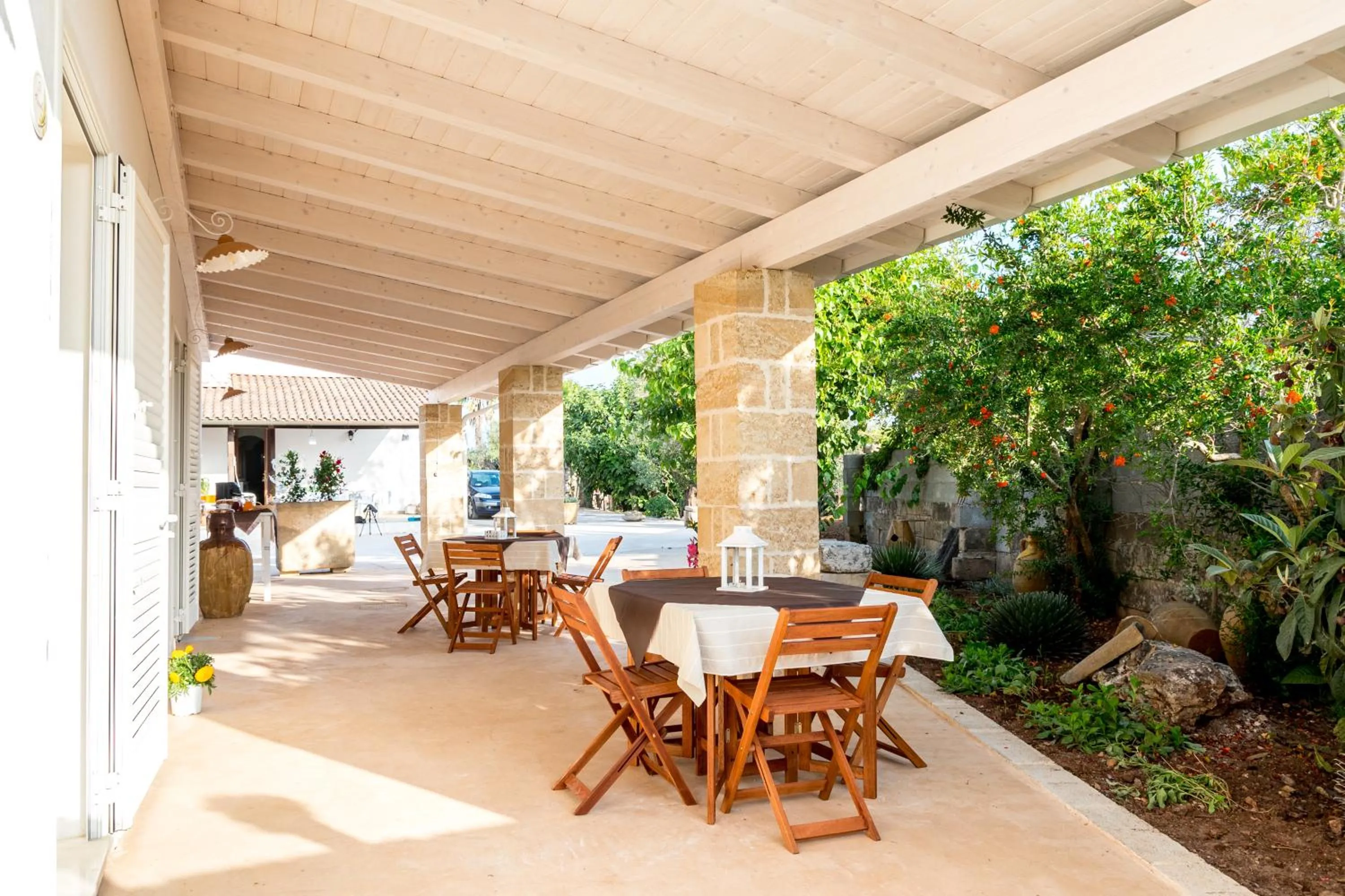 Patio in santa potenza