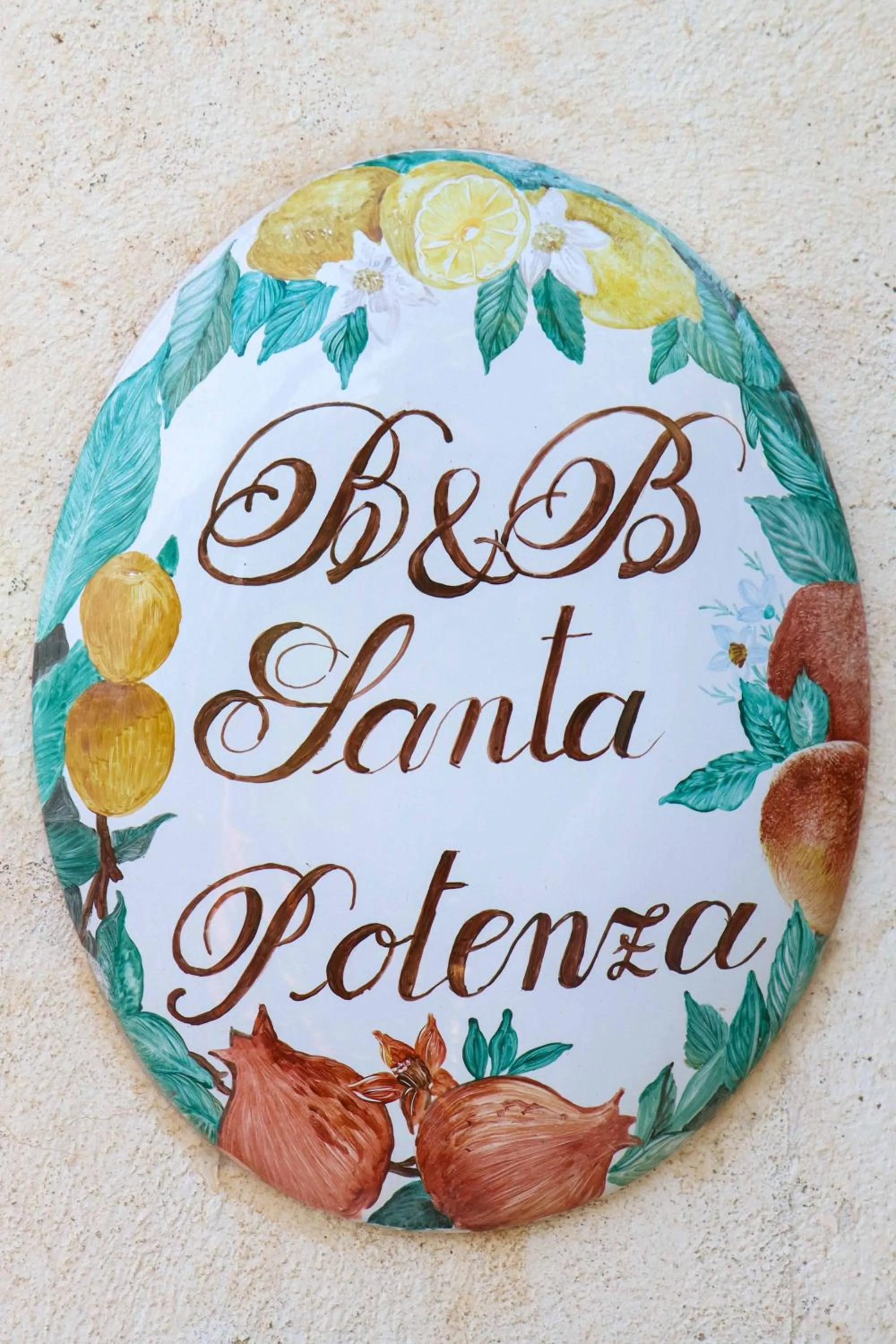 Logo/Certificate/Sign in santa potenza