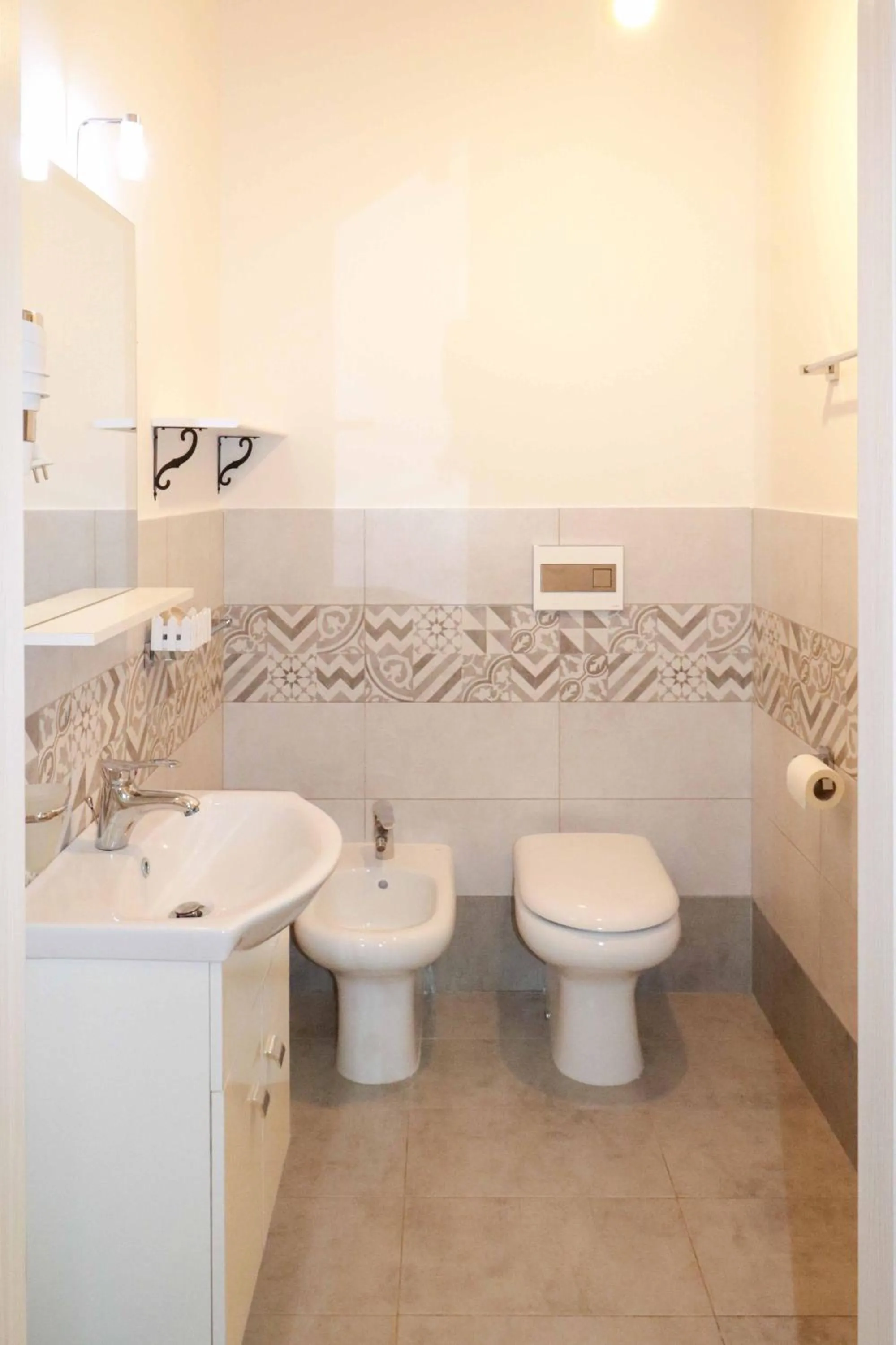 Bathroom in santa potenza