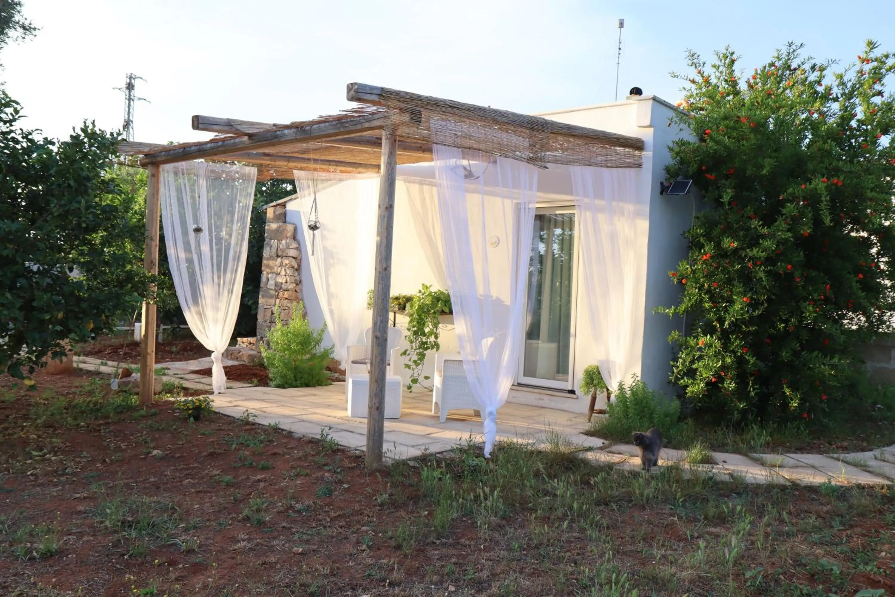 Property building in santa potenza