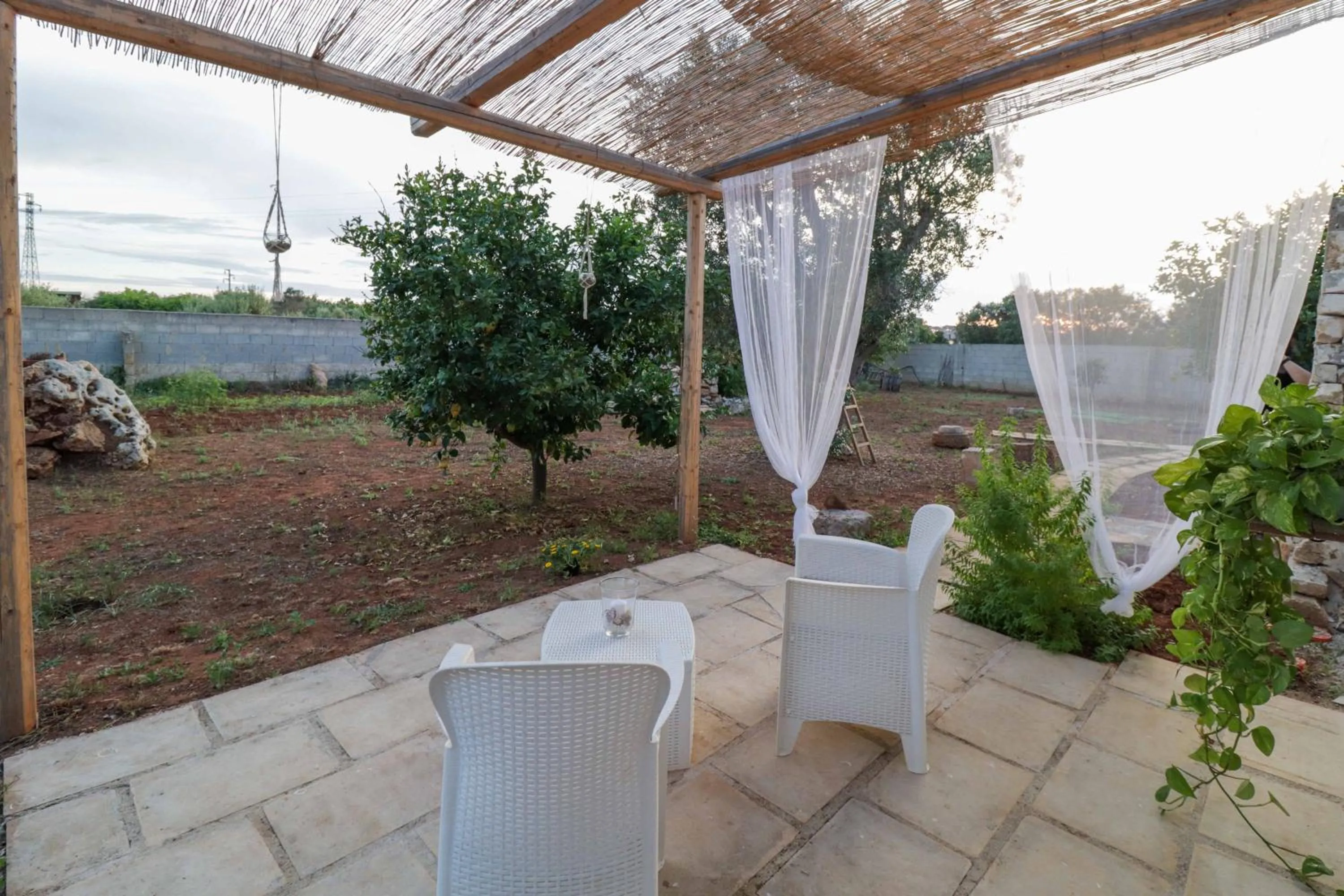 Property building in santa potenza