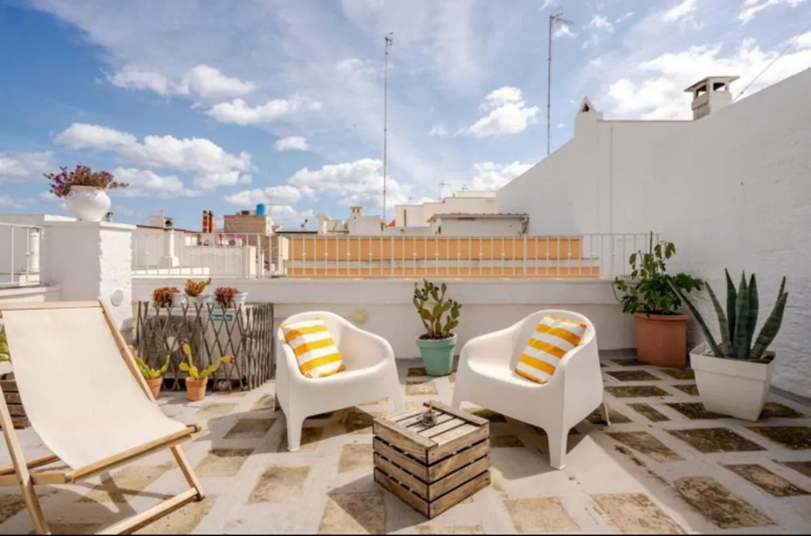 Balcony/Terrace in Nap25guesthouse