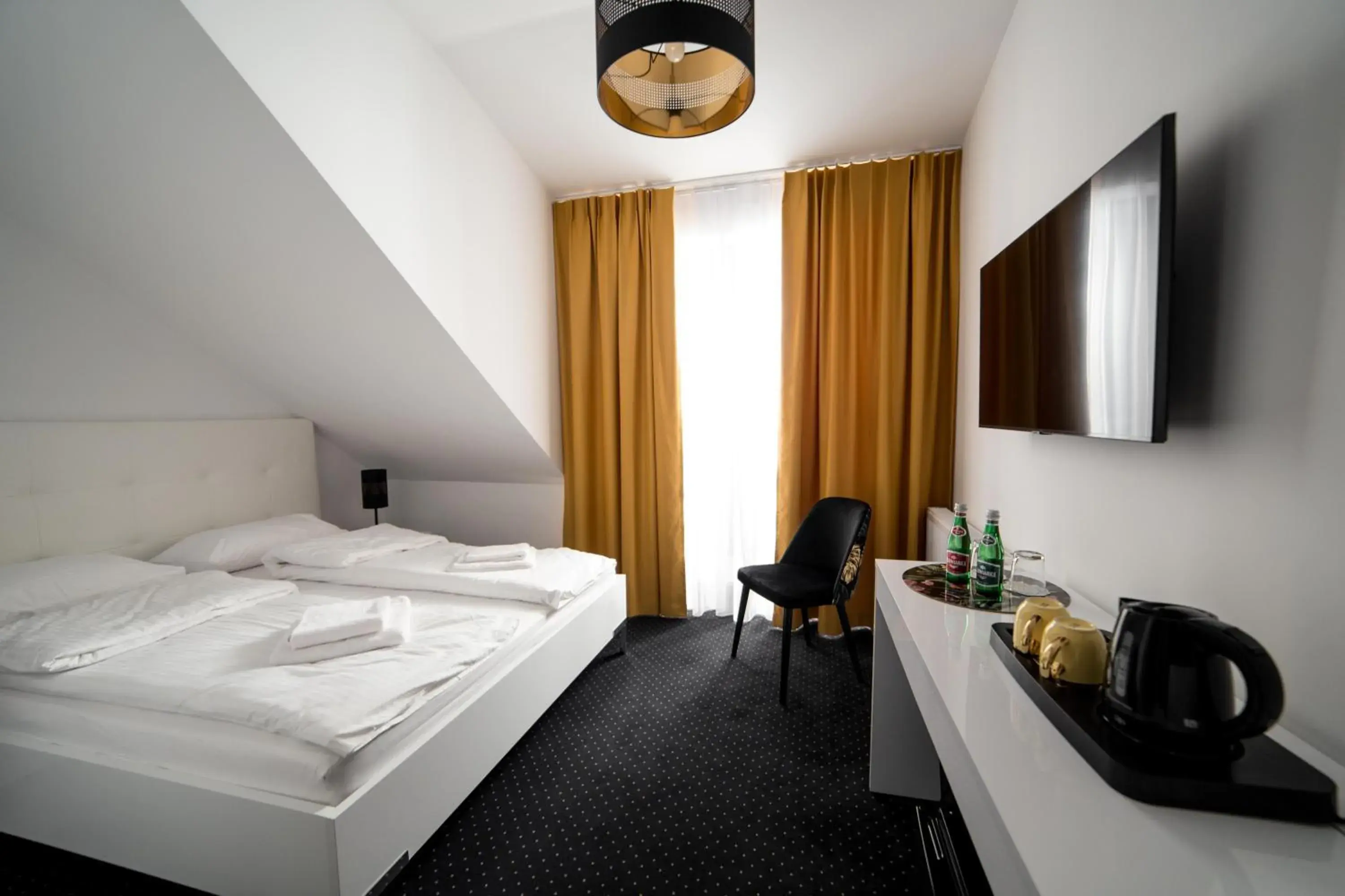 Double Room with Balcony - single occupancy in Hotel Południk Park Conference&SPA Double Room with Balcony - single occupancy in Hotel Południk Park Conference&SPA