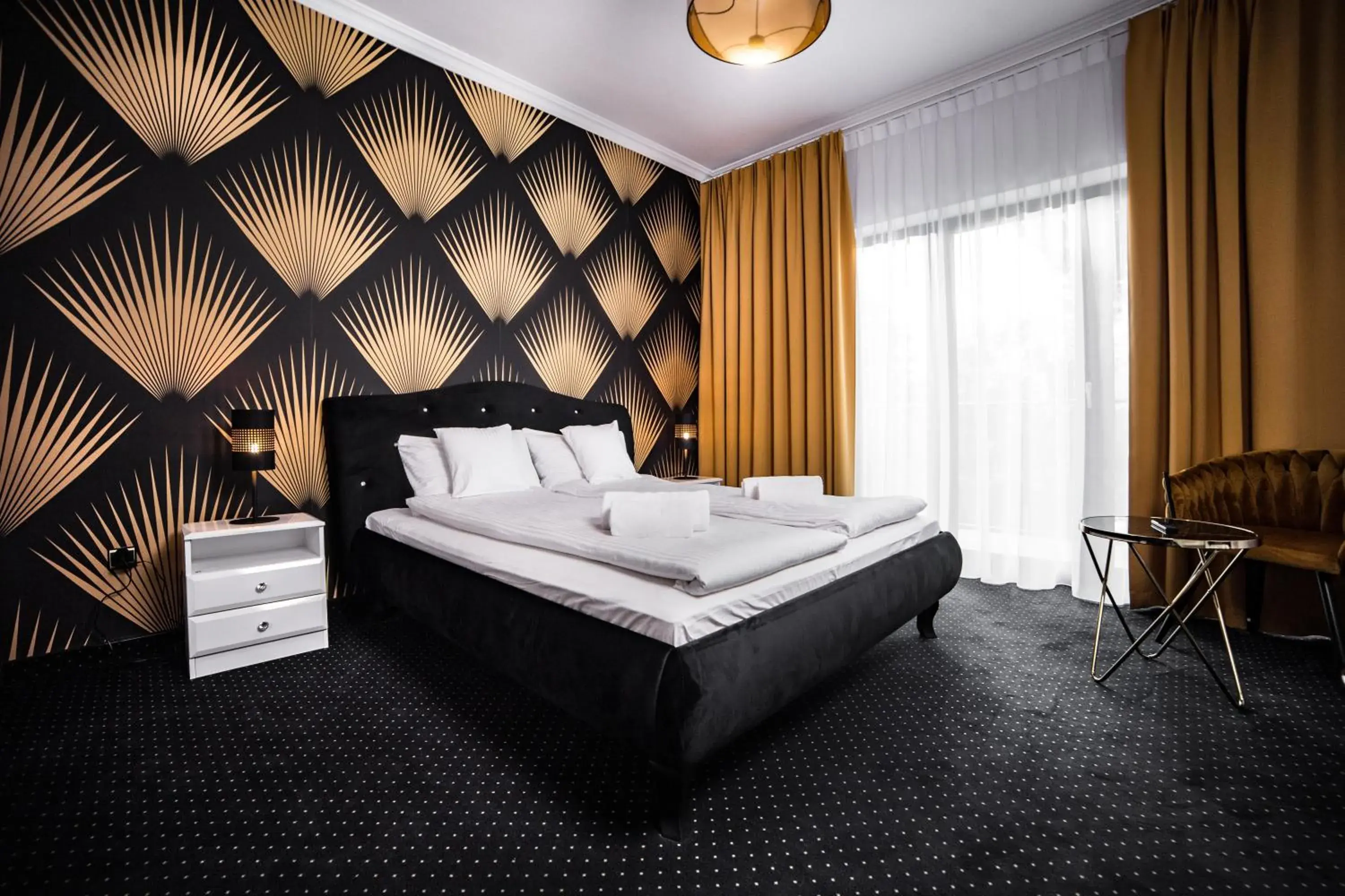Deluxe Double Room with Balcony - single occupancy in Hotel Południk Park Conference&SPA Deluxe Double Room with Balcony - single occupancy in Hotel Południk Park Conference&SPA