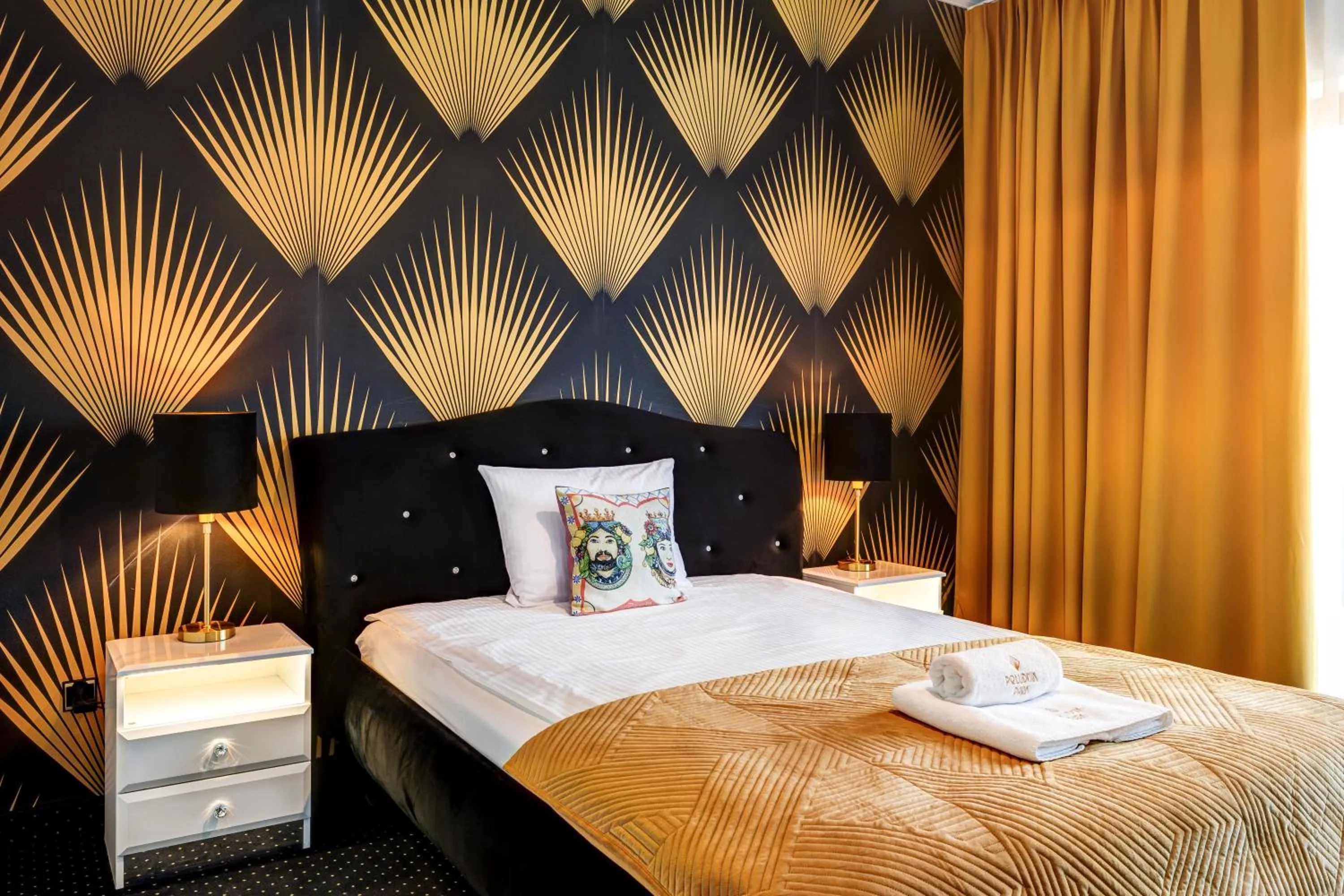 Deluxe Double Room with Balcony - single occupancy in Hotel Południk Park Conference&SPA