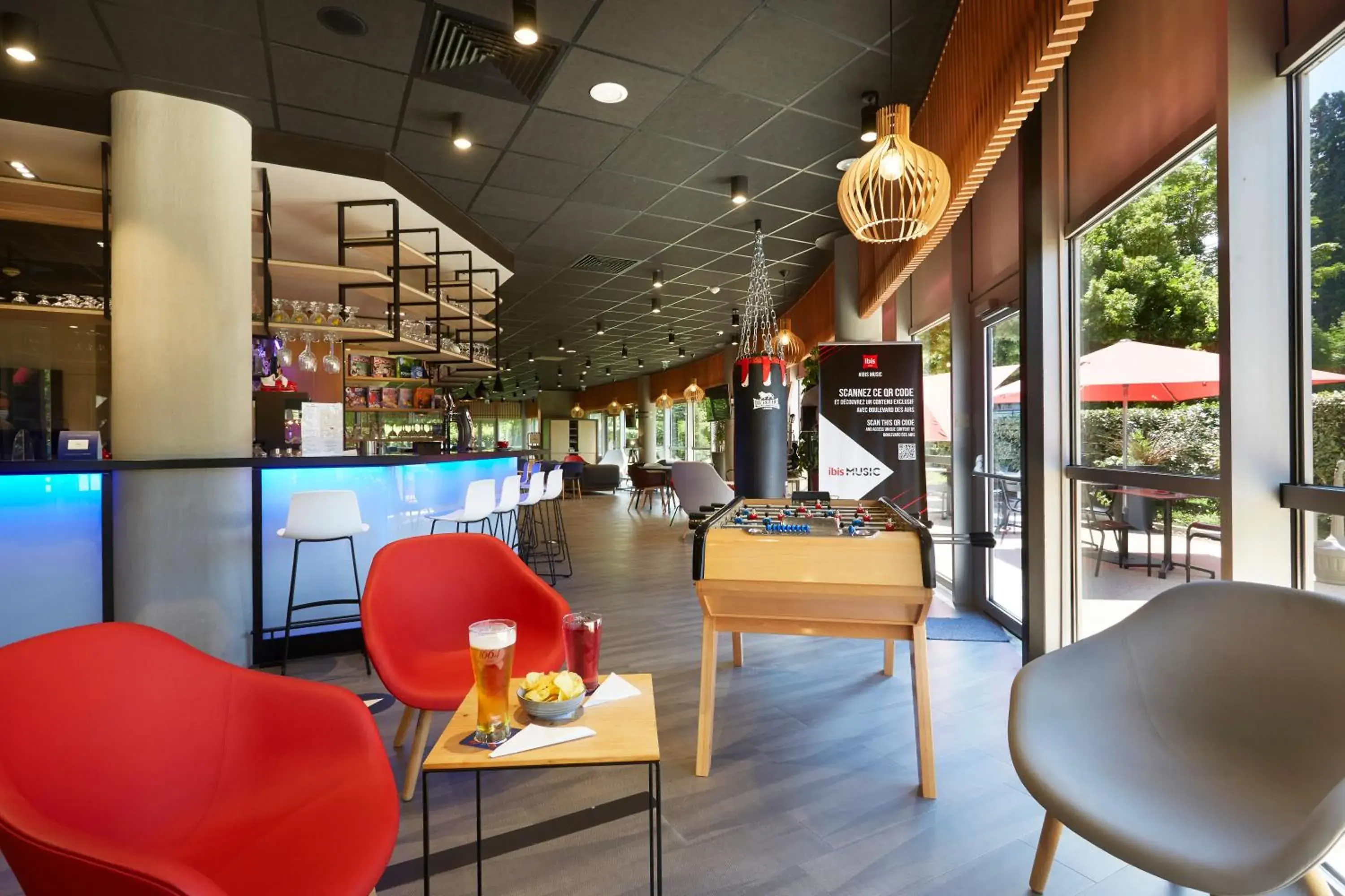 Restaurant/places to eat in ibis Archamps Porte de Genève Restaurant/places to eat in ibis Archamps Porte de Genève