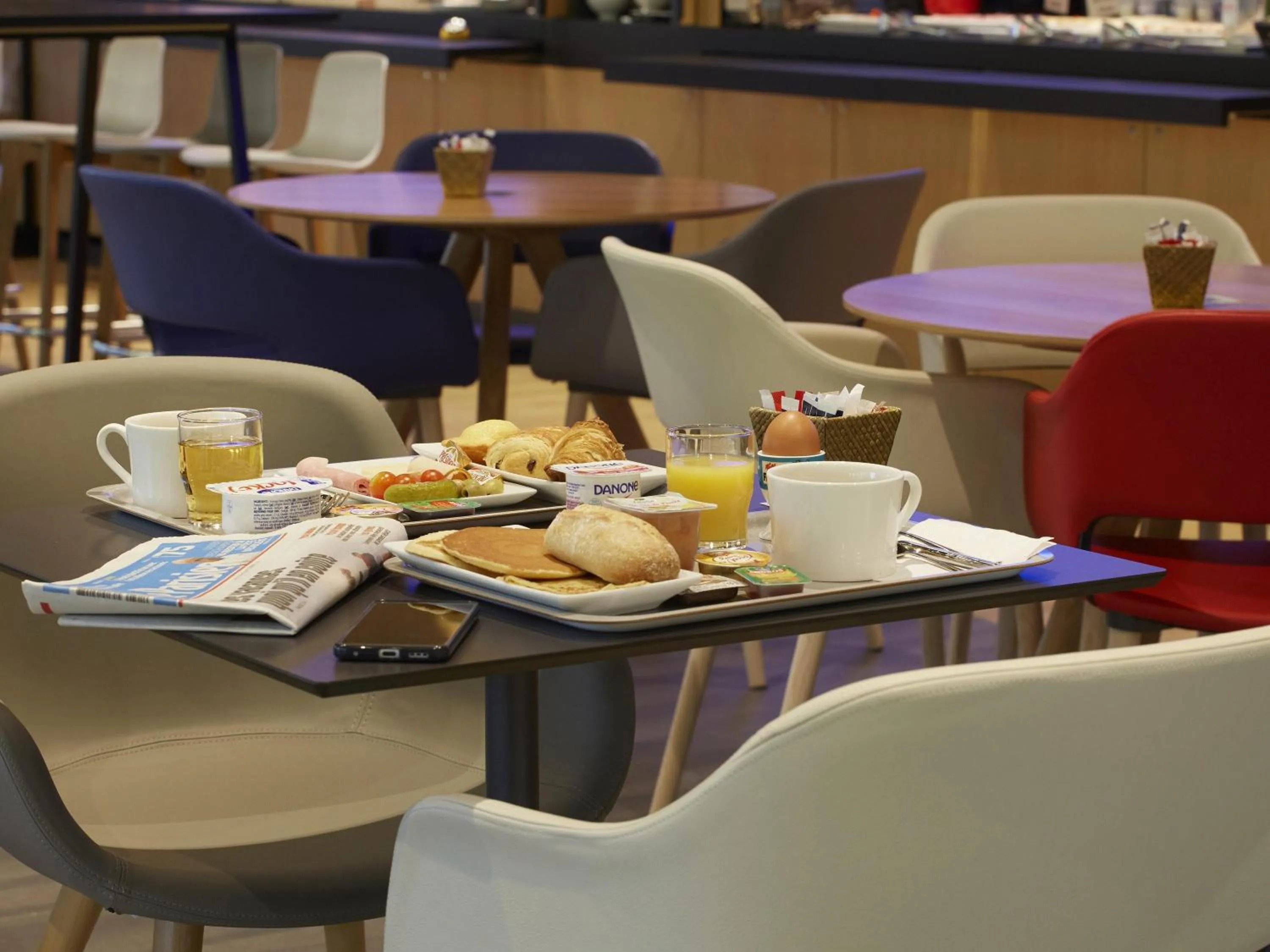 Breakfast in ibis Archamps Porte de Genève