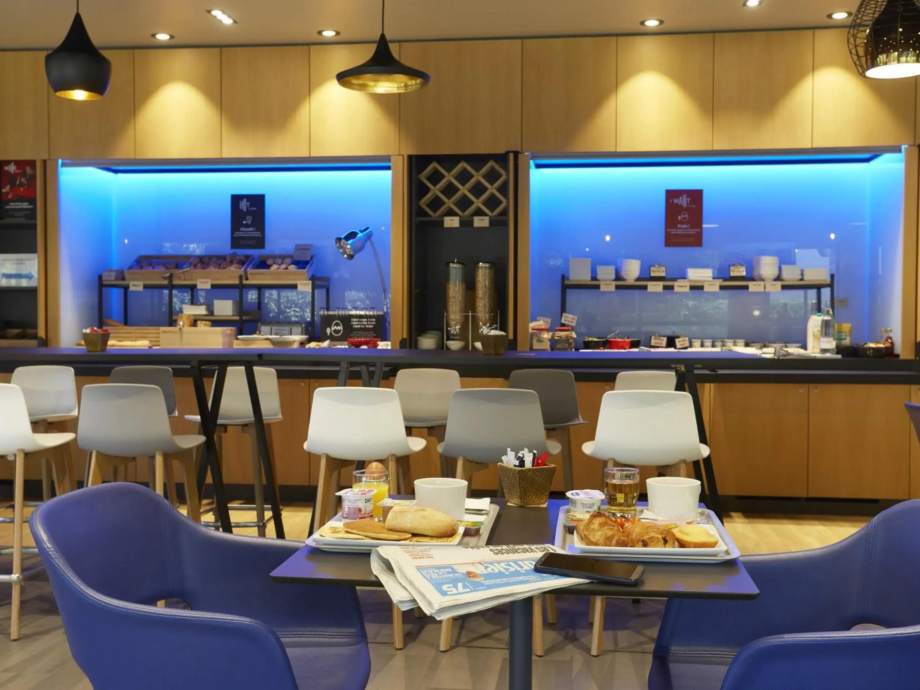 Breakfast in ibis Archamps Porte de Genève Breakfast in ibis Archamps Porte de Genève