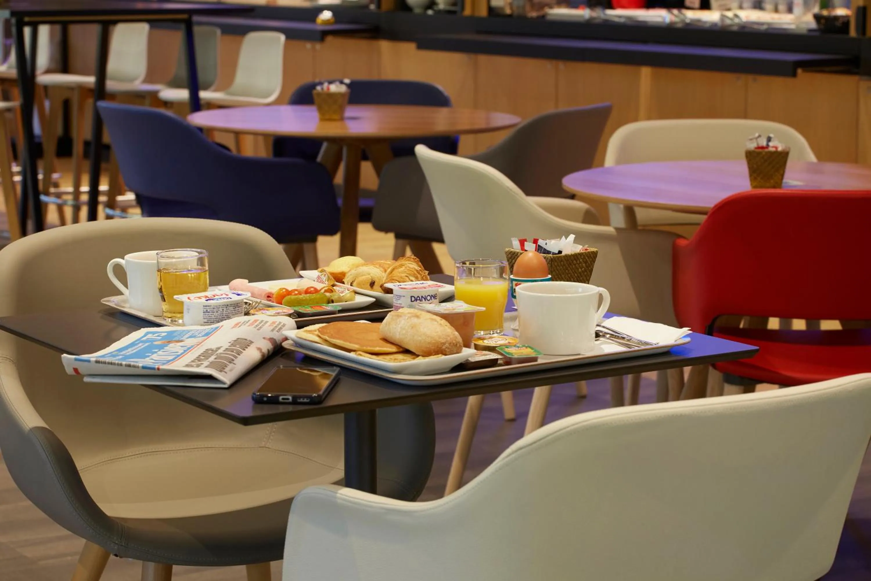 On site in ibis Archamps Porte de Genève