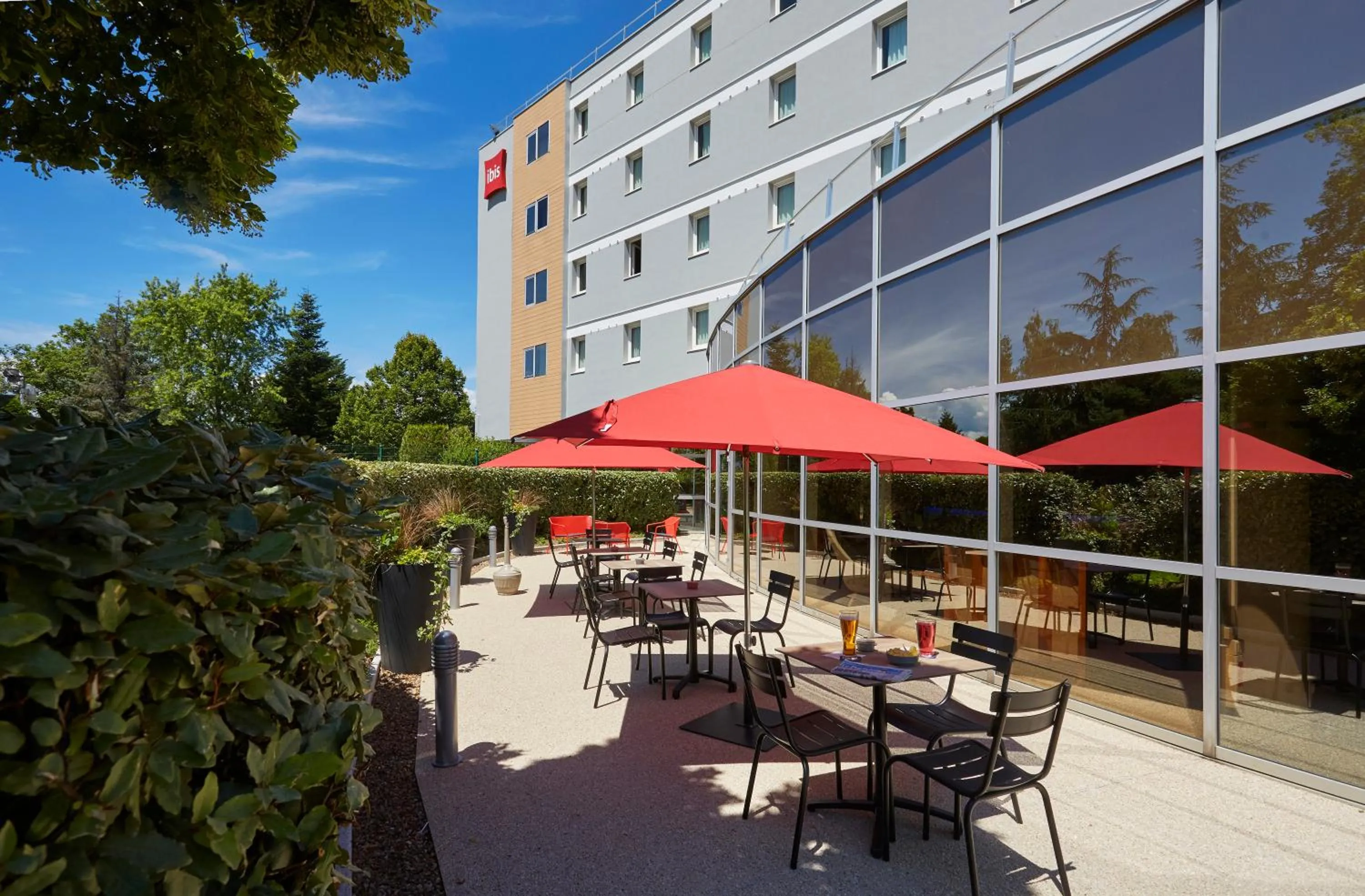 Property building in ibis Archamps Porte de Genève