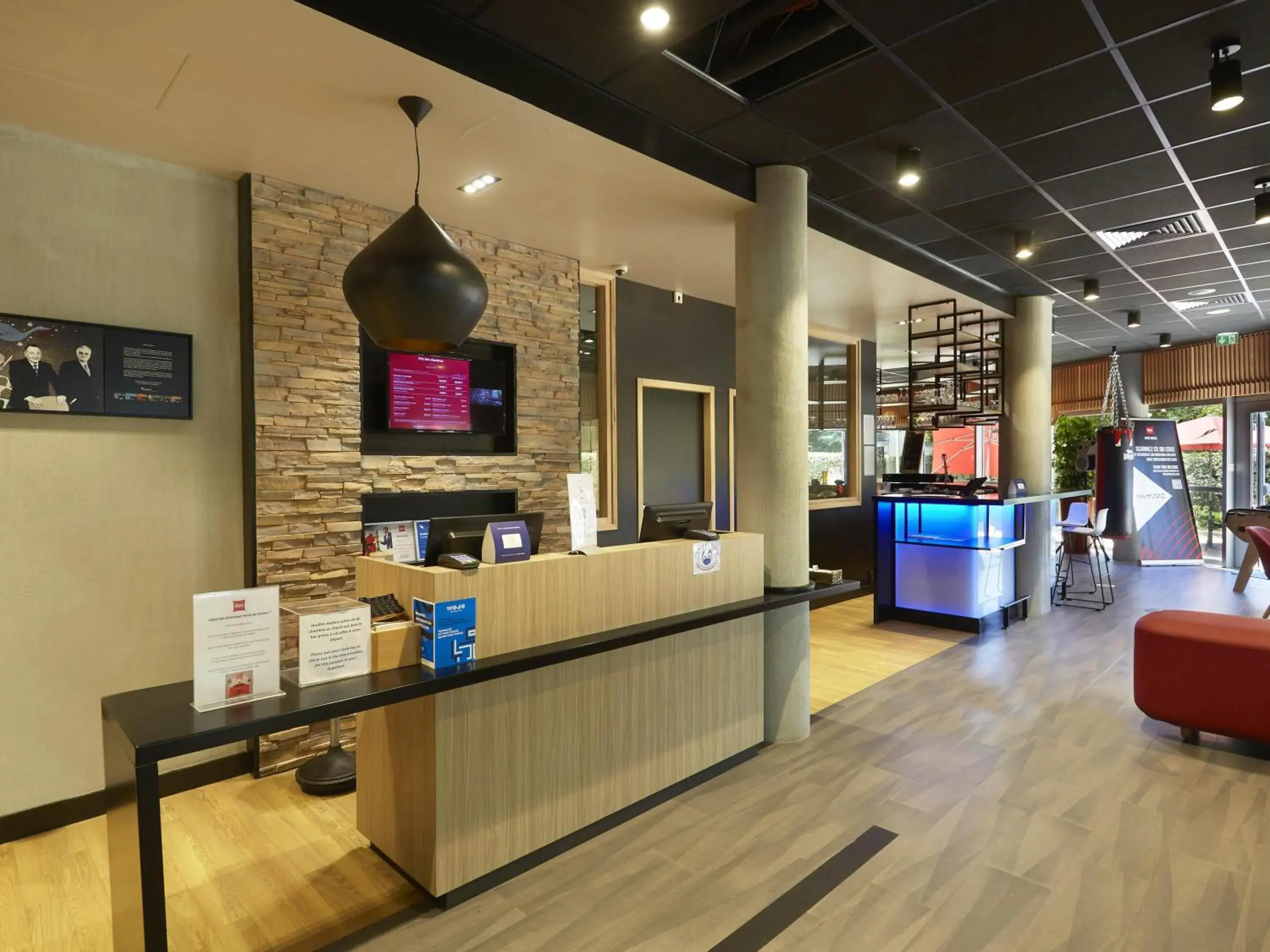 Property building in ibis Archamps Porte de Genève Property building in ibis Archamps Porte de Genève