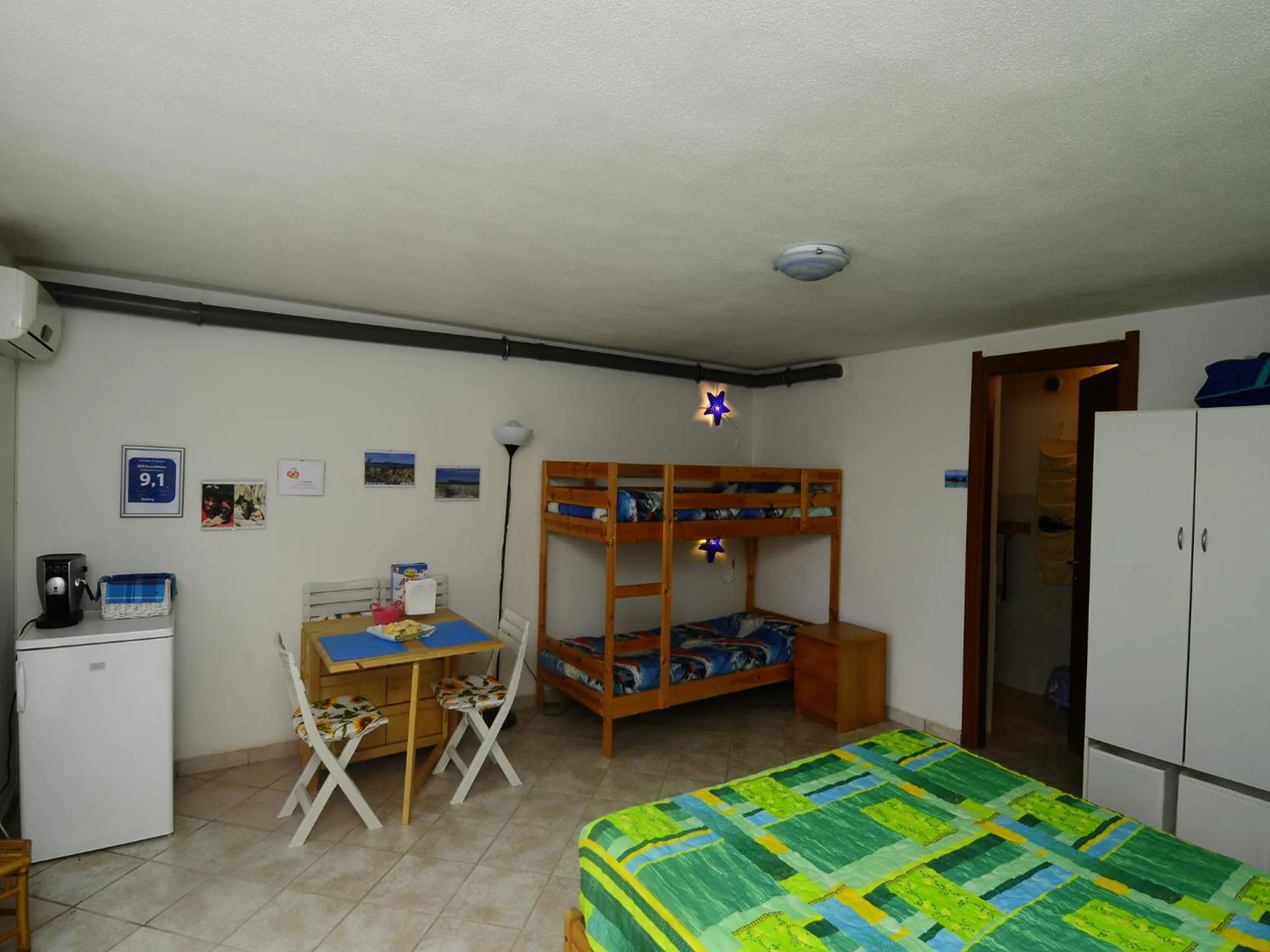 Food and drinks in B&B Simon&Simon