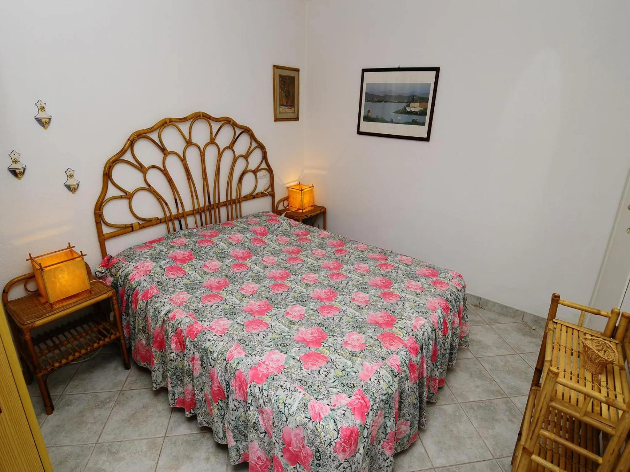 Bed in B&B Simon&Simon