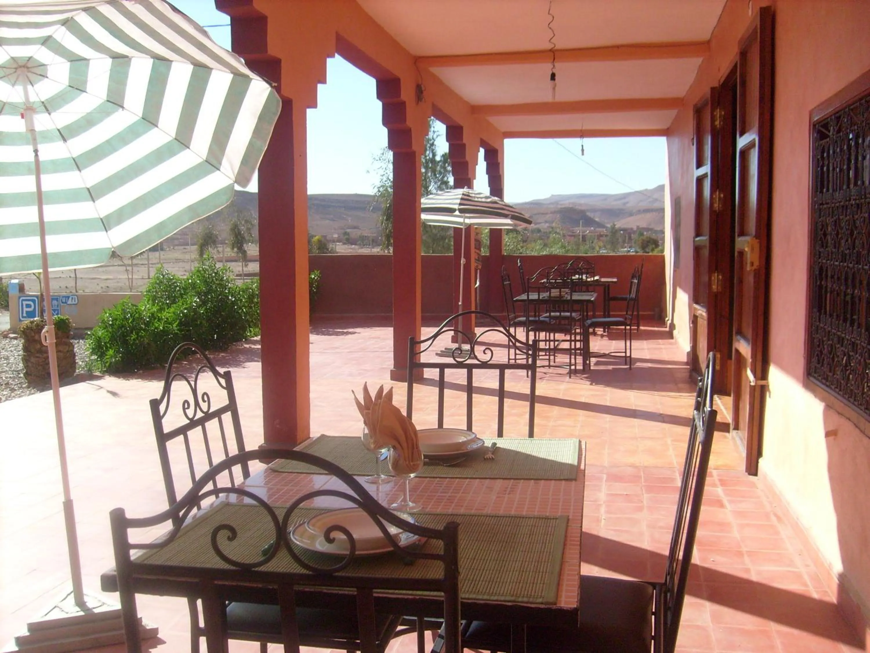 Facade/entrance in Maison d'Hôtes Nouflla