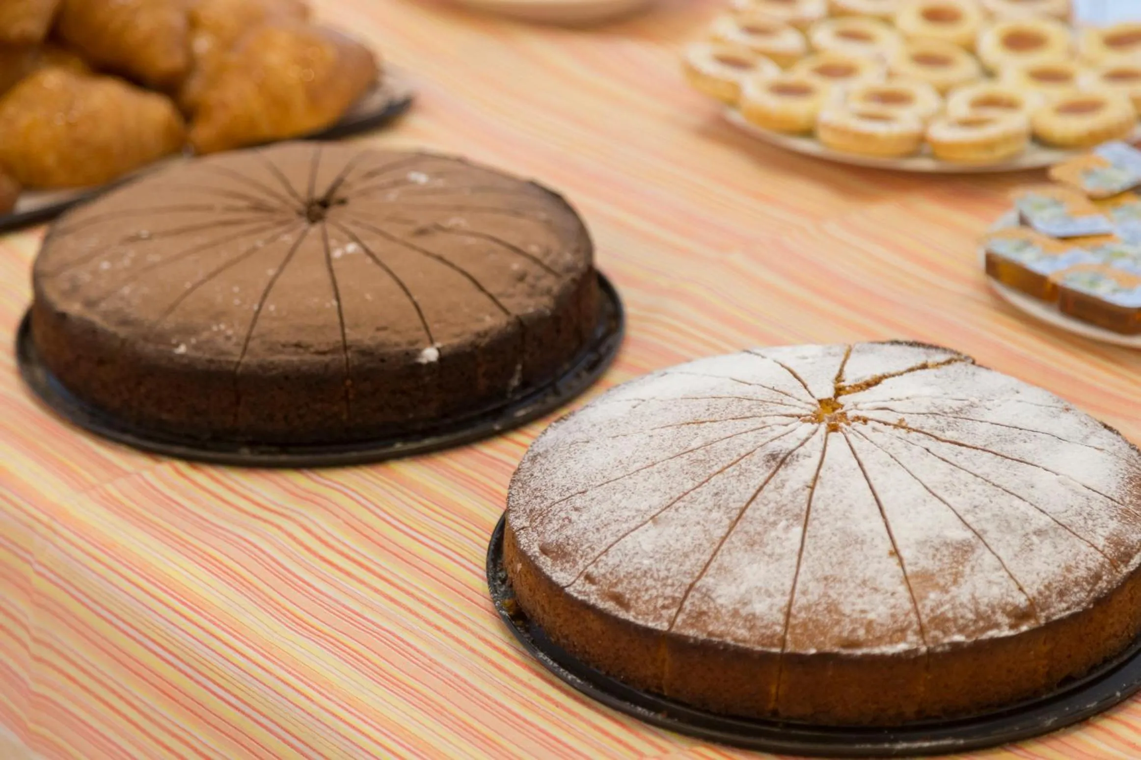 Buffet breakfast in Hotel Roby