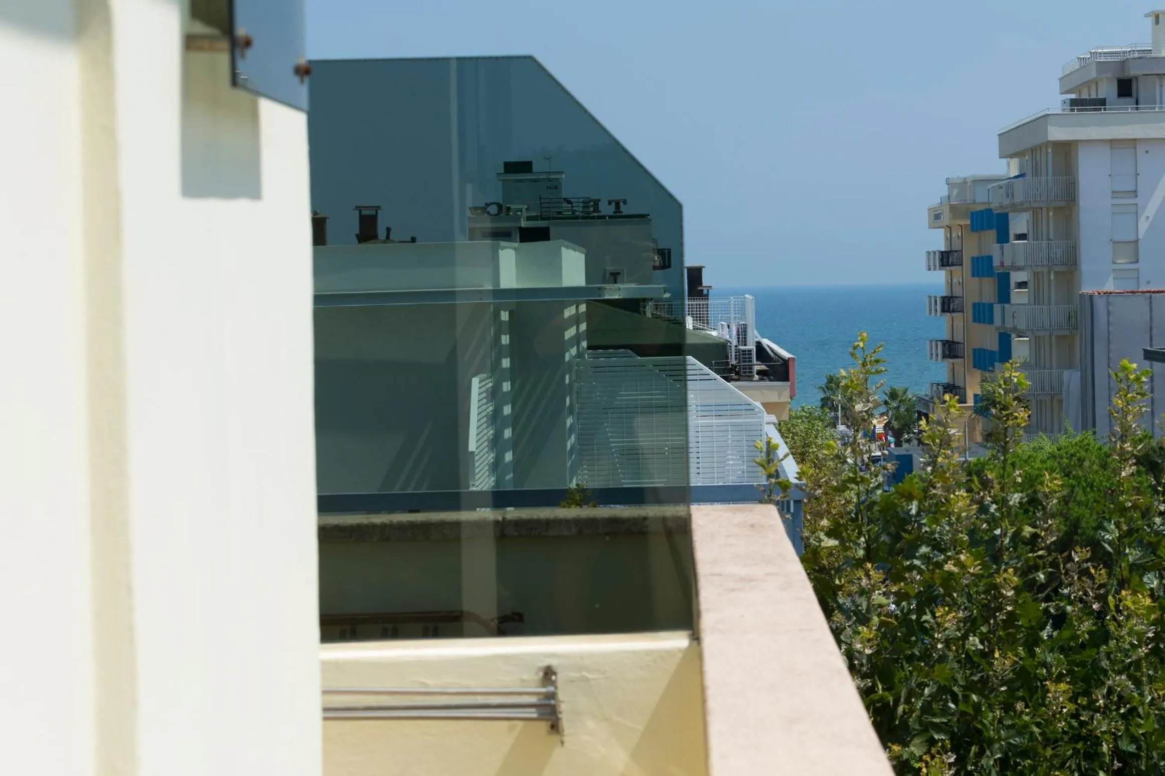 Balcony/Terrace in Hotel Roby