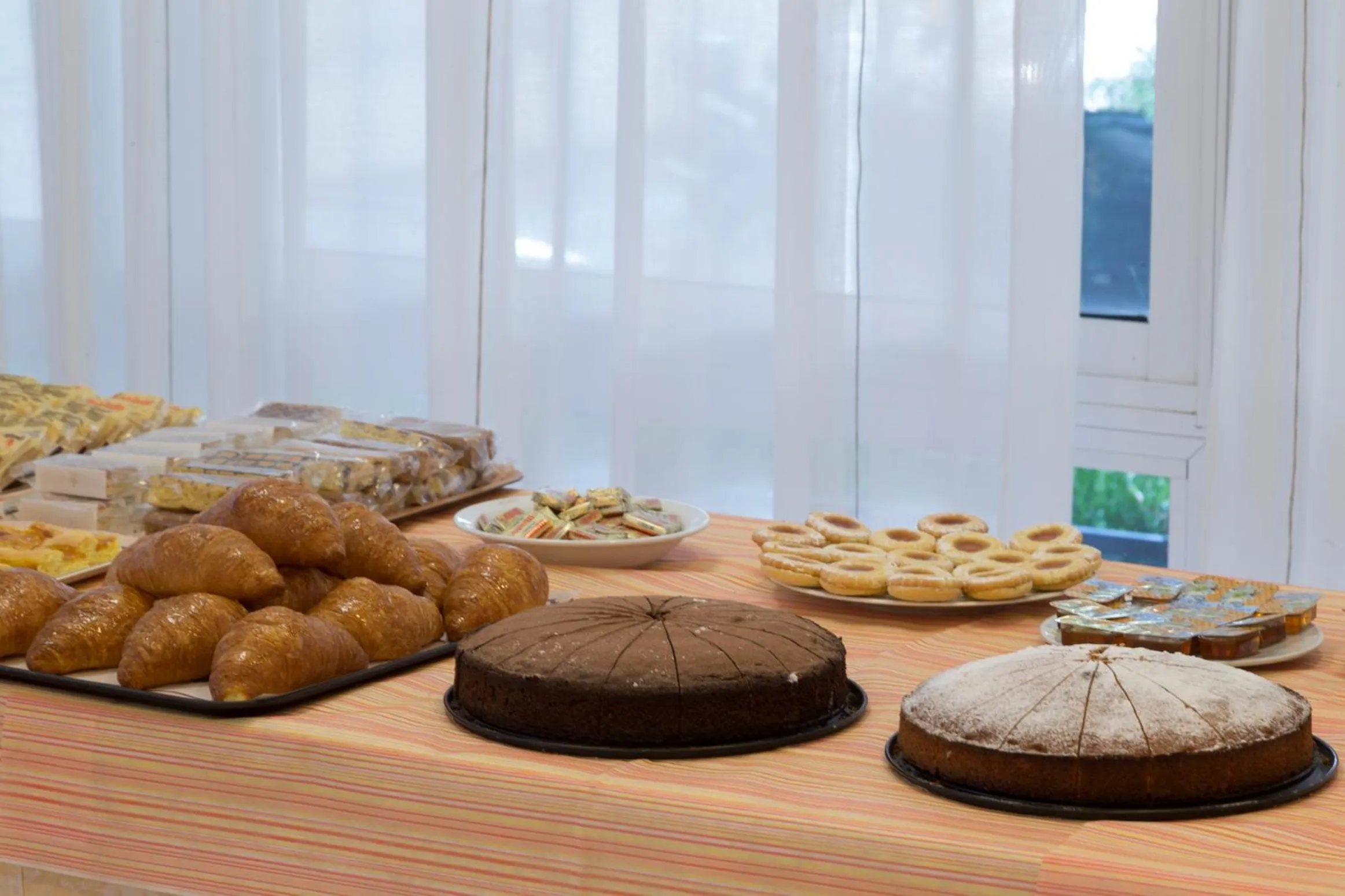 Buffet breakfast in Hotel Roby