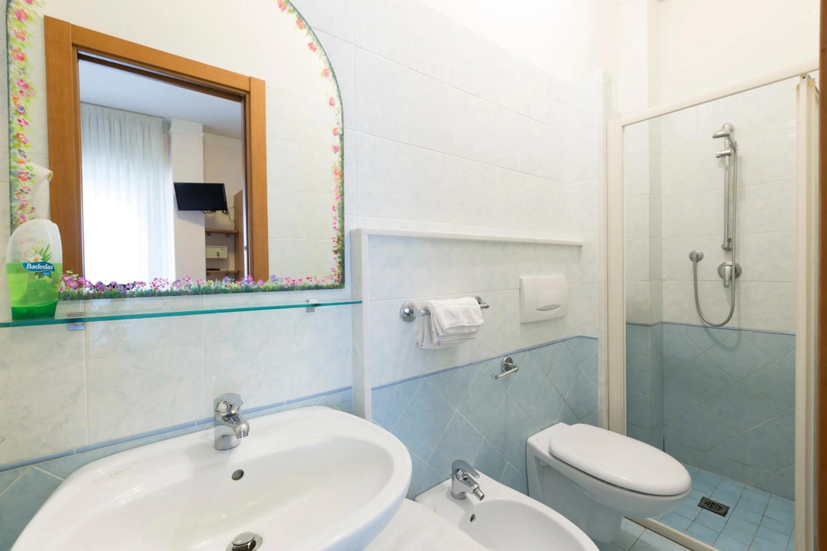 Bathroom in Hotel Roby