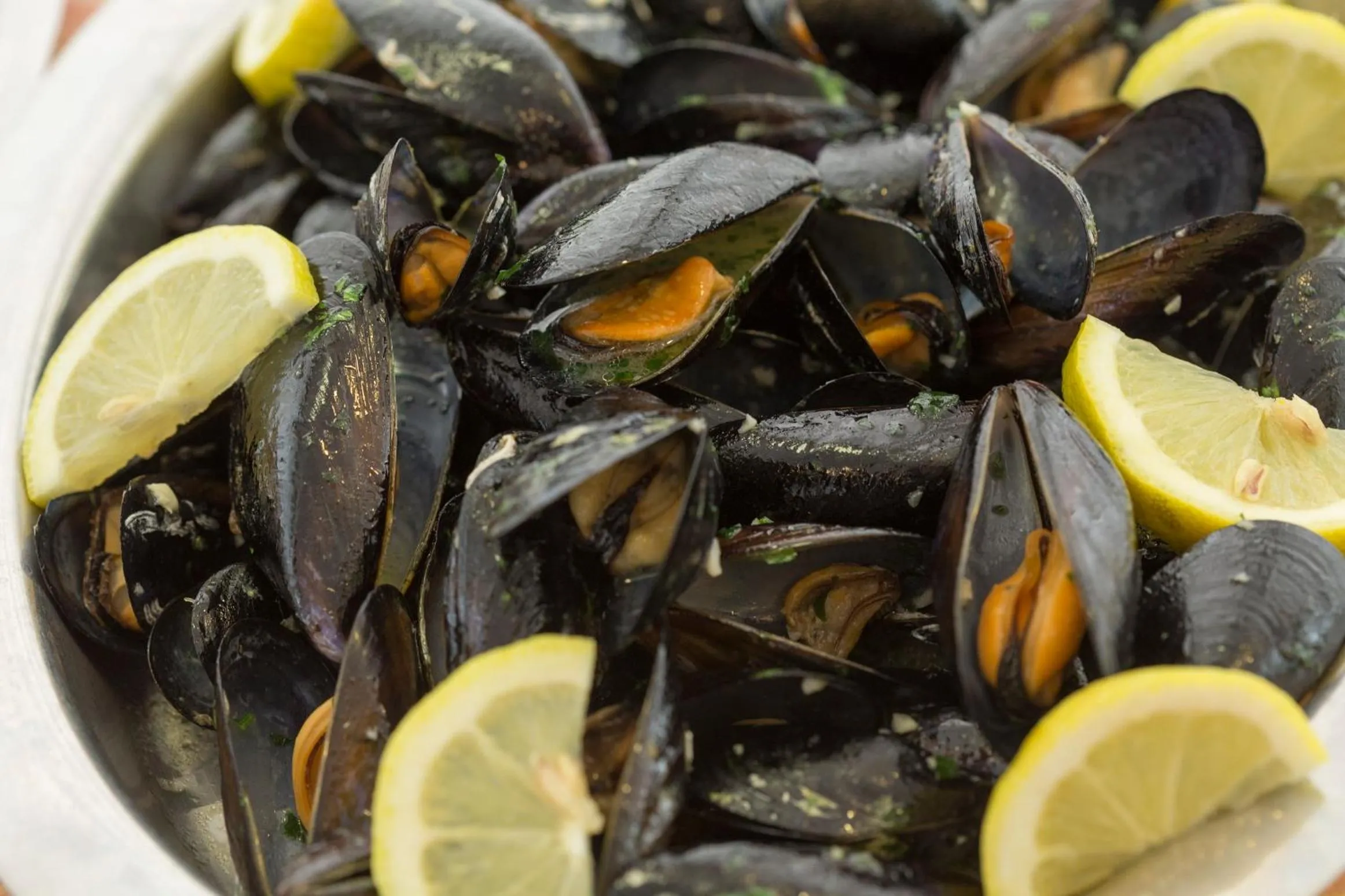 Food close-up in Hotel Roby
