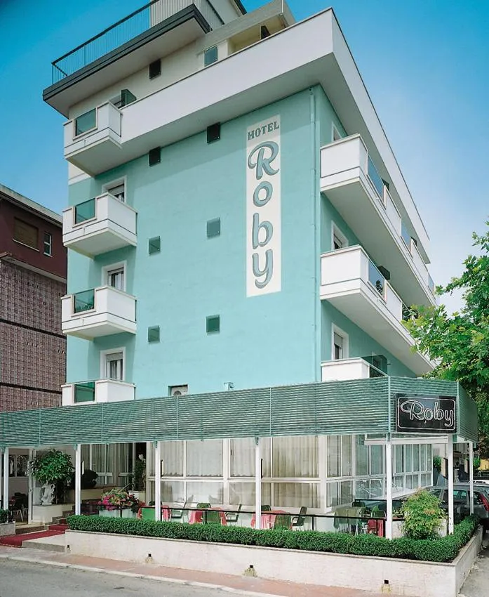 Facade/entrance in Hotel Roby