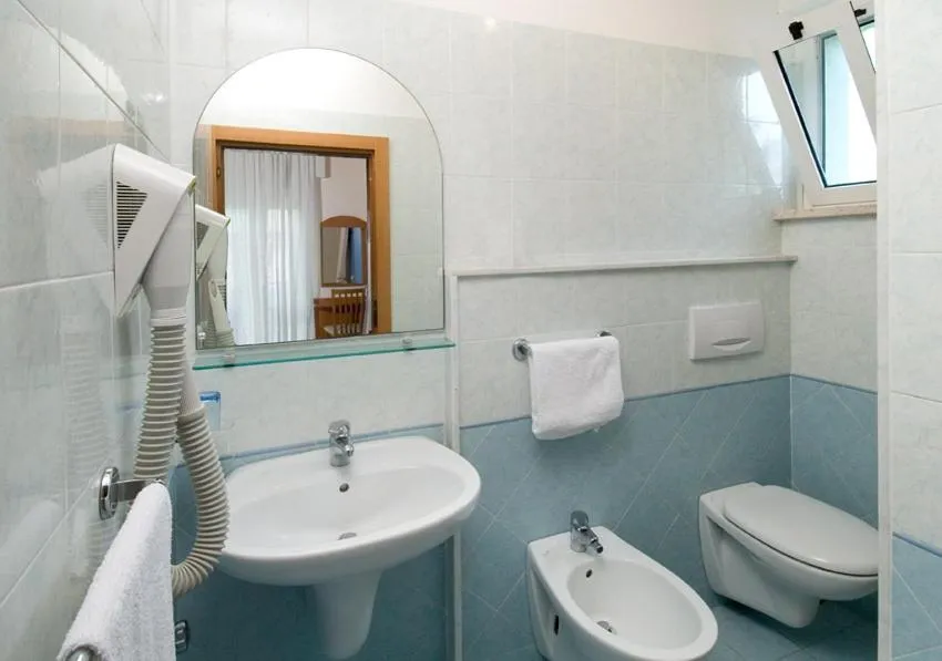 Bathroom in Hotel Roby