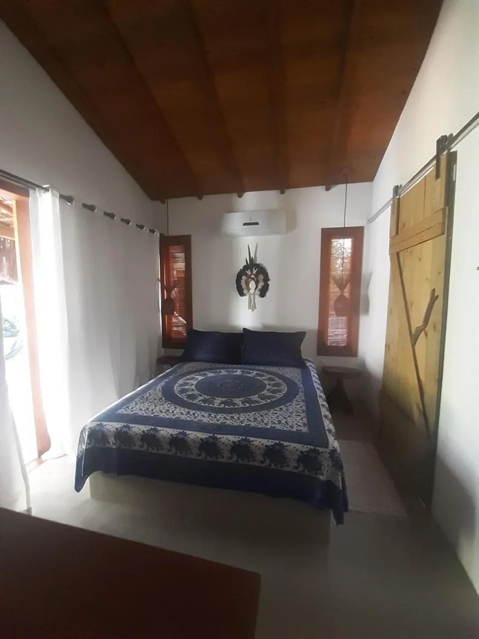 Photo of the whole room, Bed in 4 Elementos Guest House