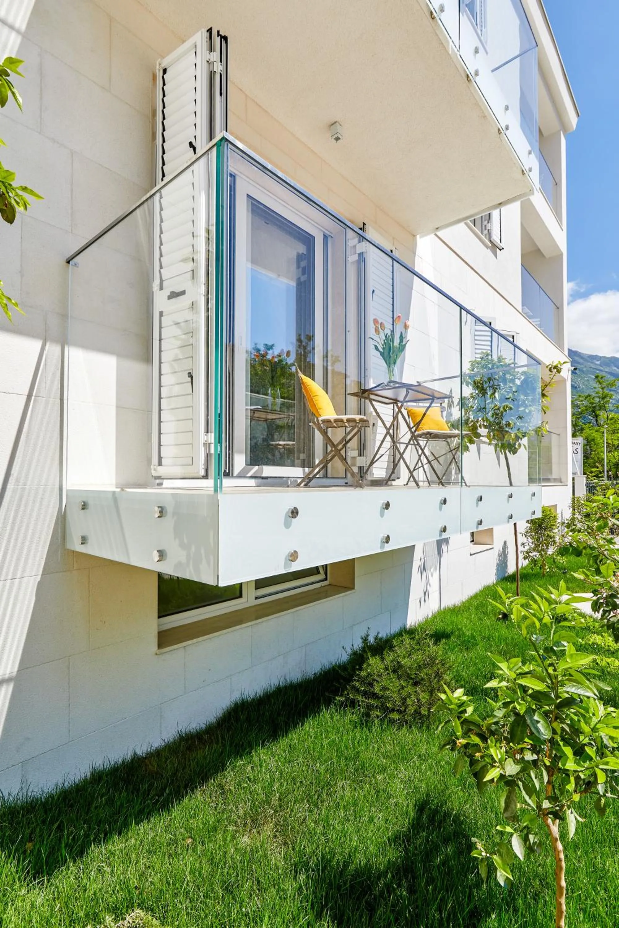 Balcony/Terrace in MAISON W