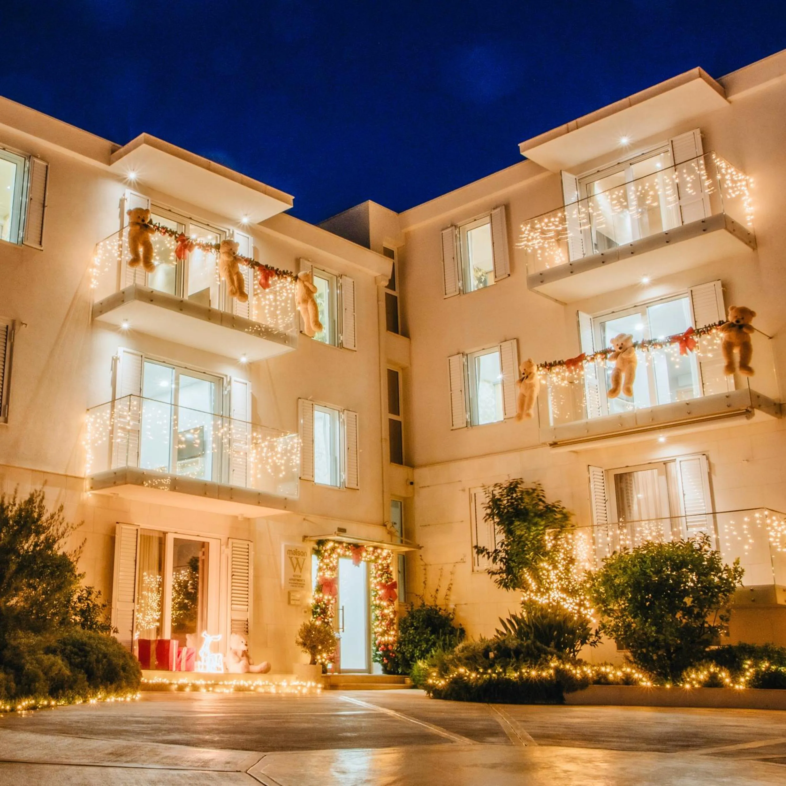 Property building in MAISON W