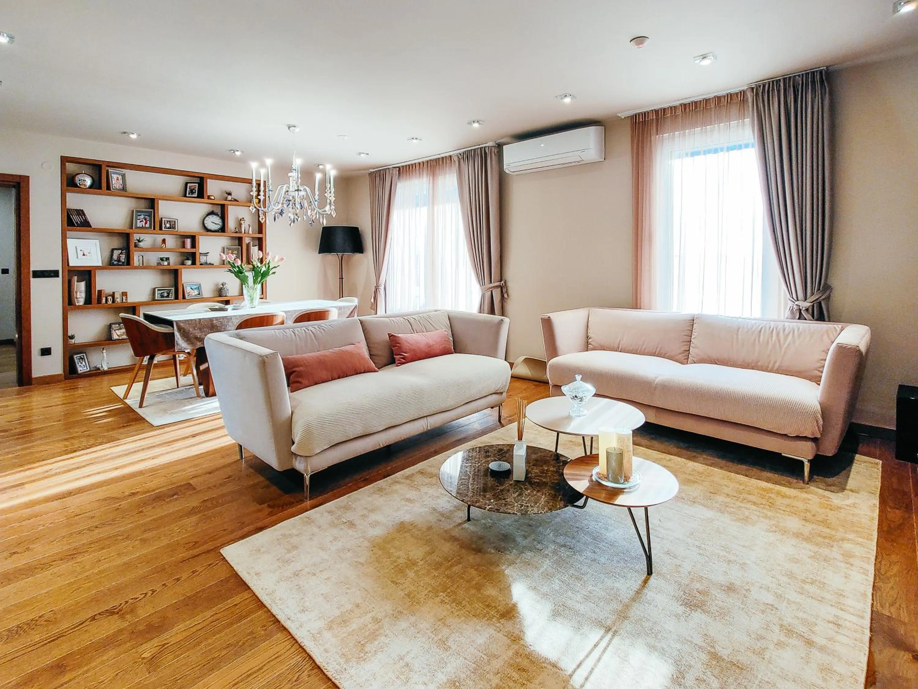 Living room in MAISON W