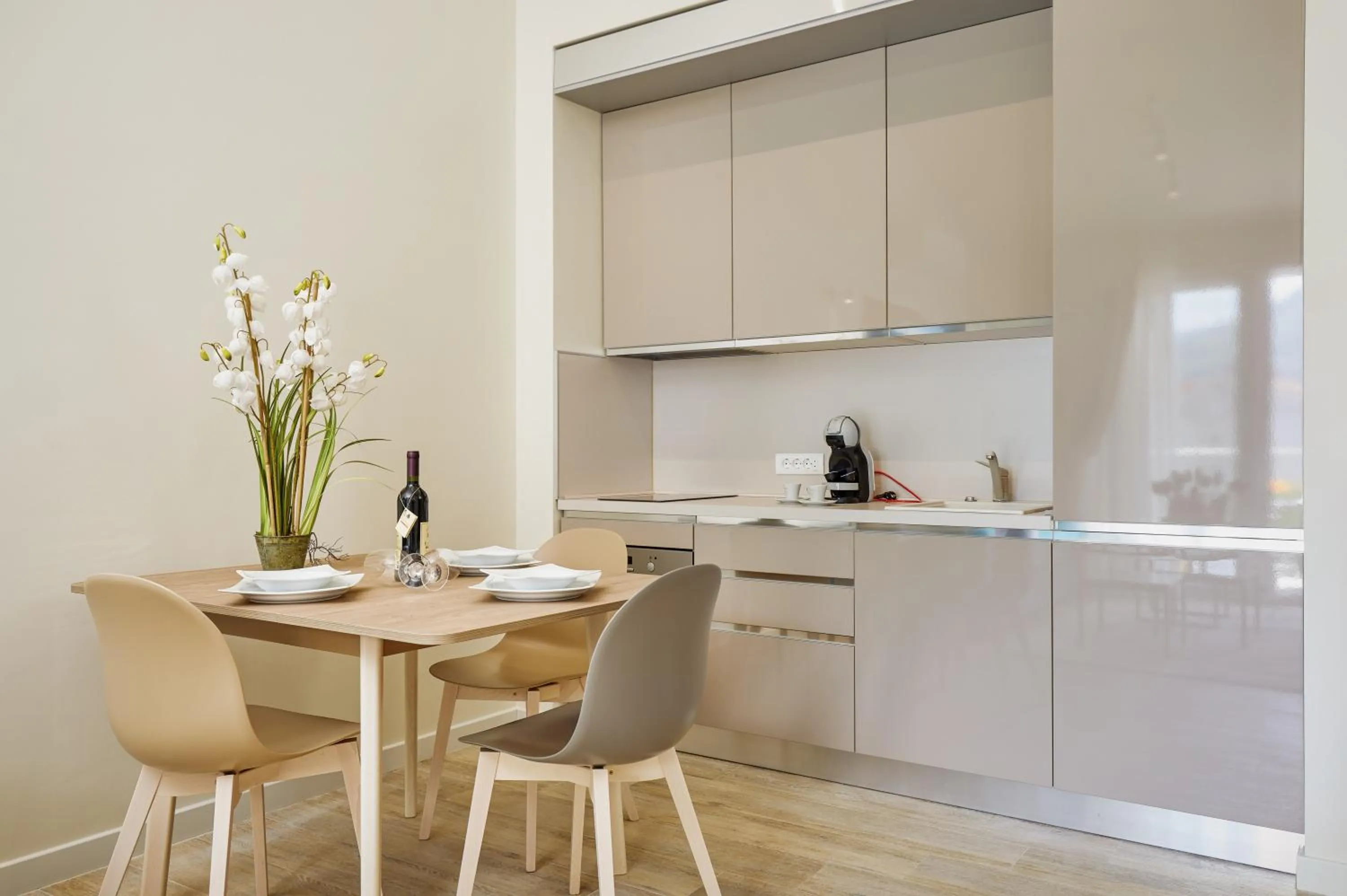 Kitchen or kitchenette in MAISON W