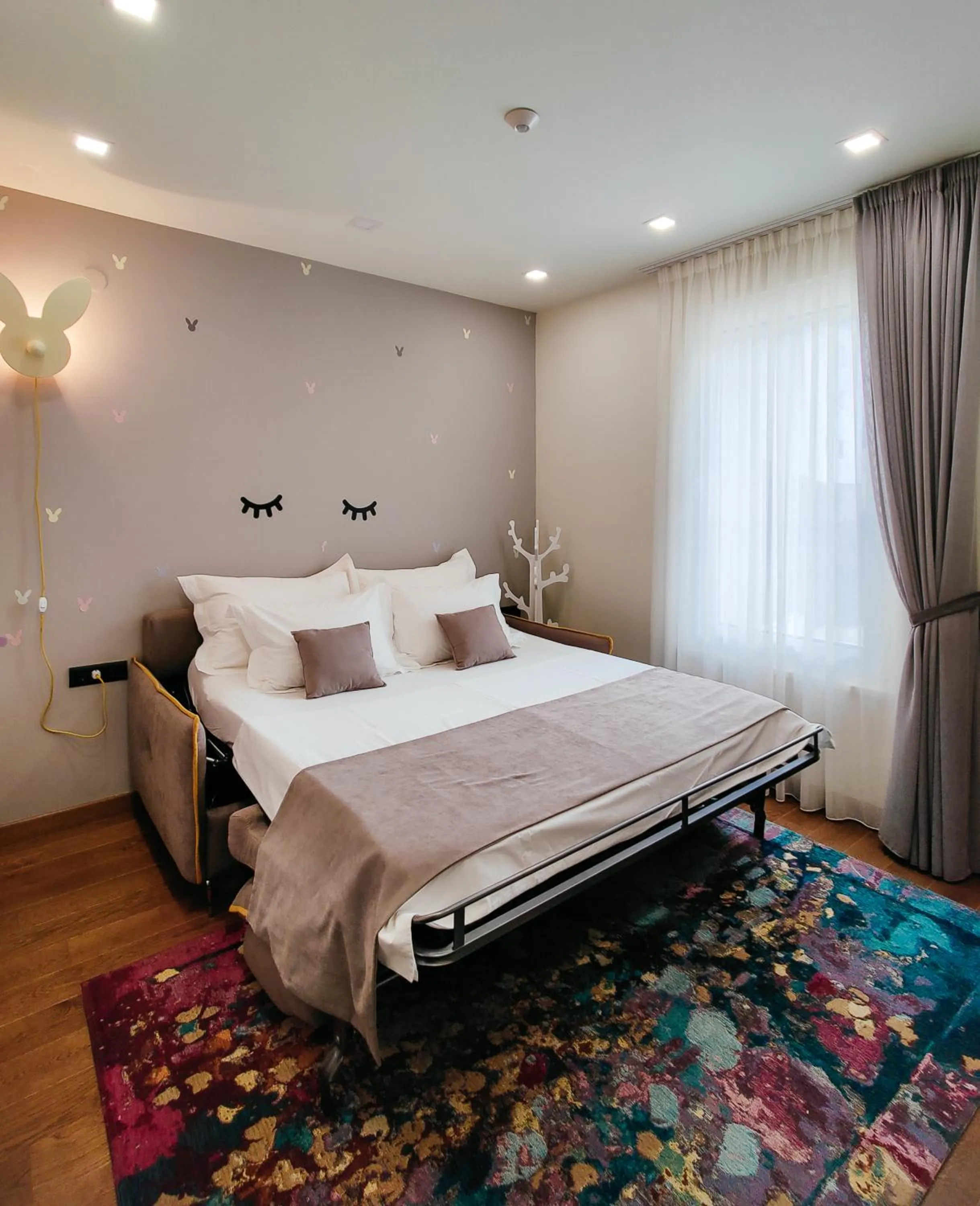 Bedroom, Bed in MAISON W