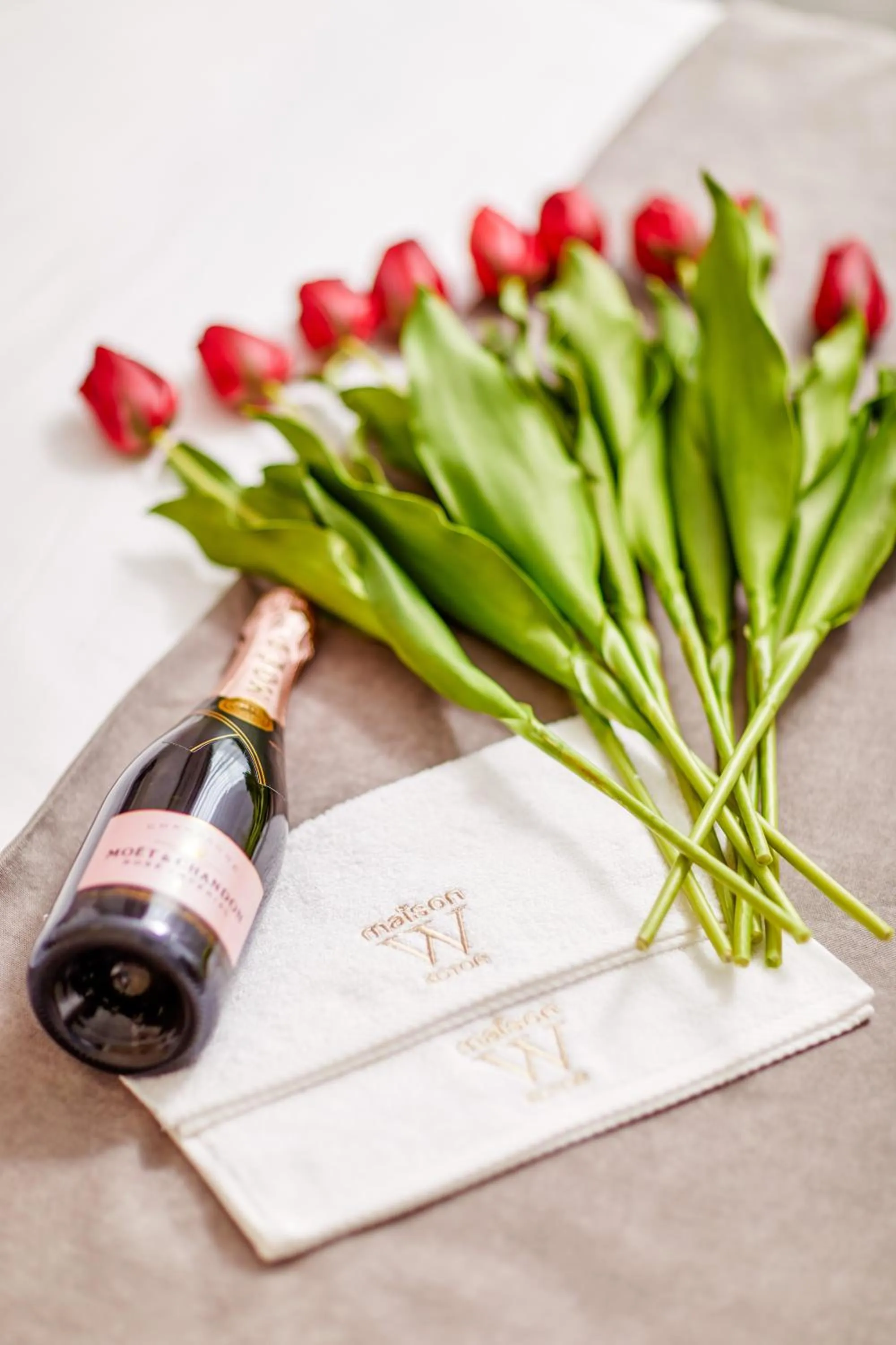 Decorative detail in MAISON W