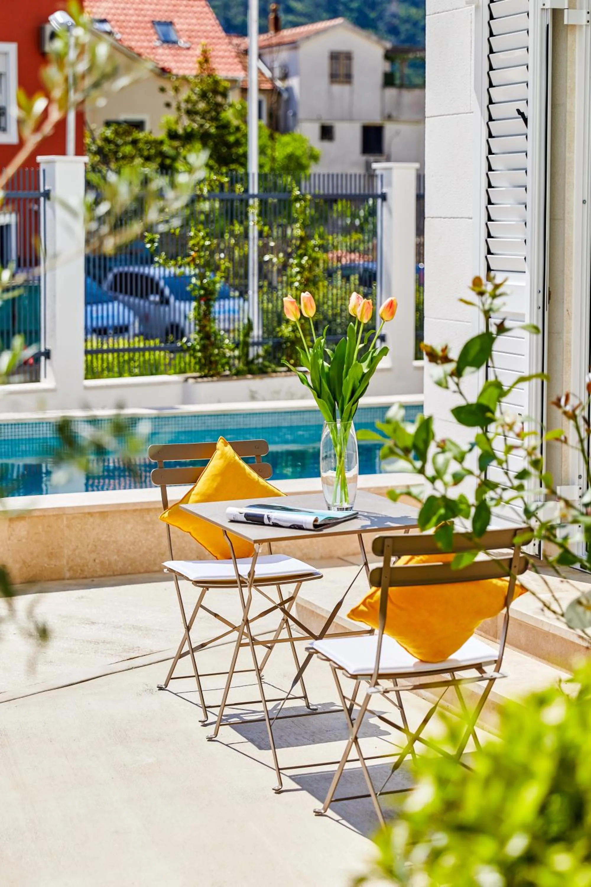 Decorative detail in MAISON W