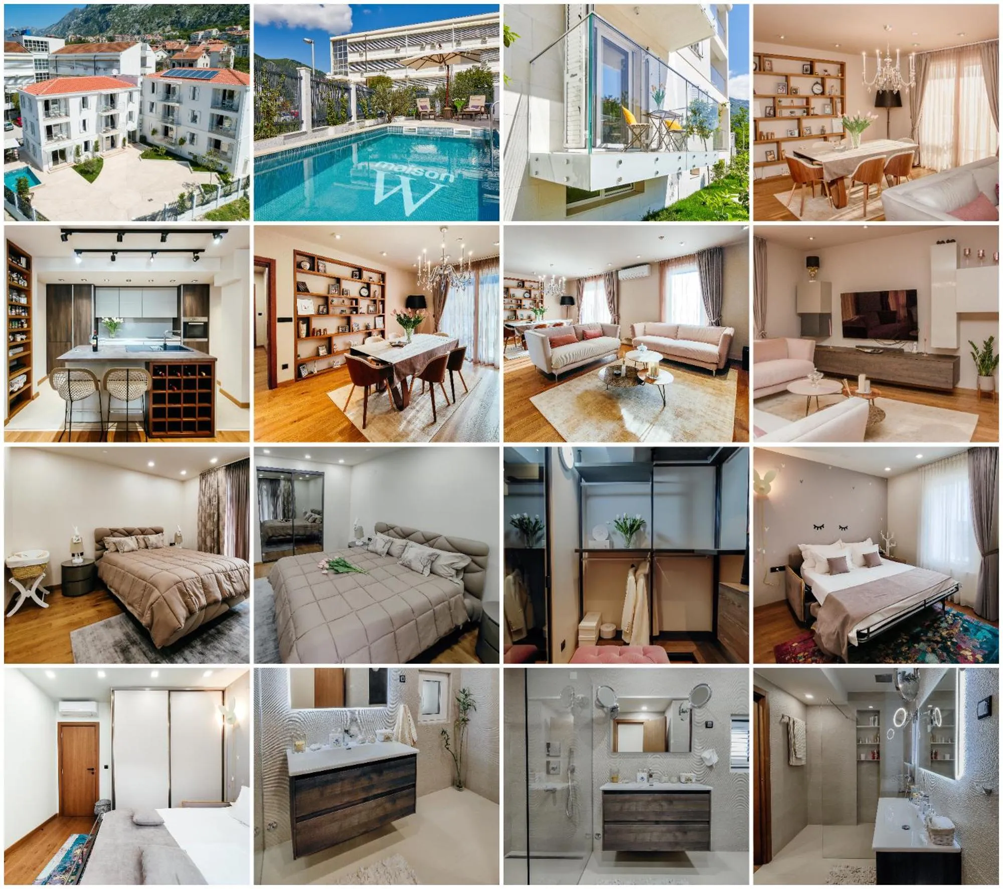 Property building in MAISON W