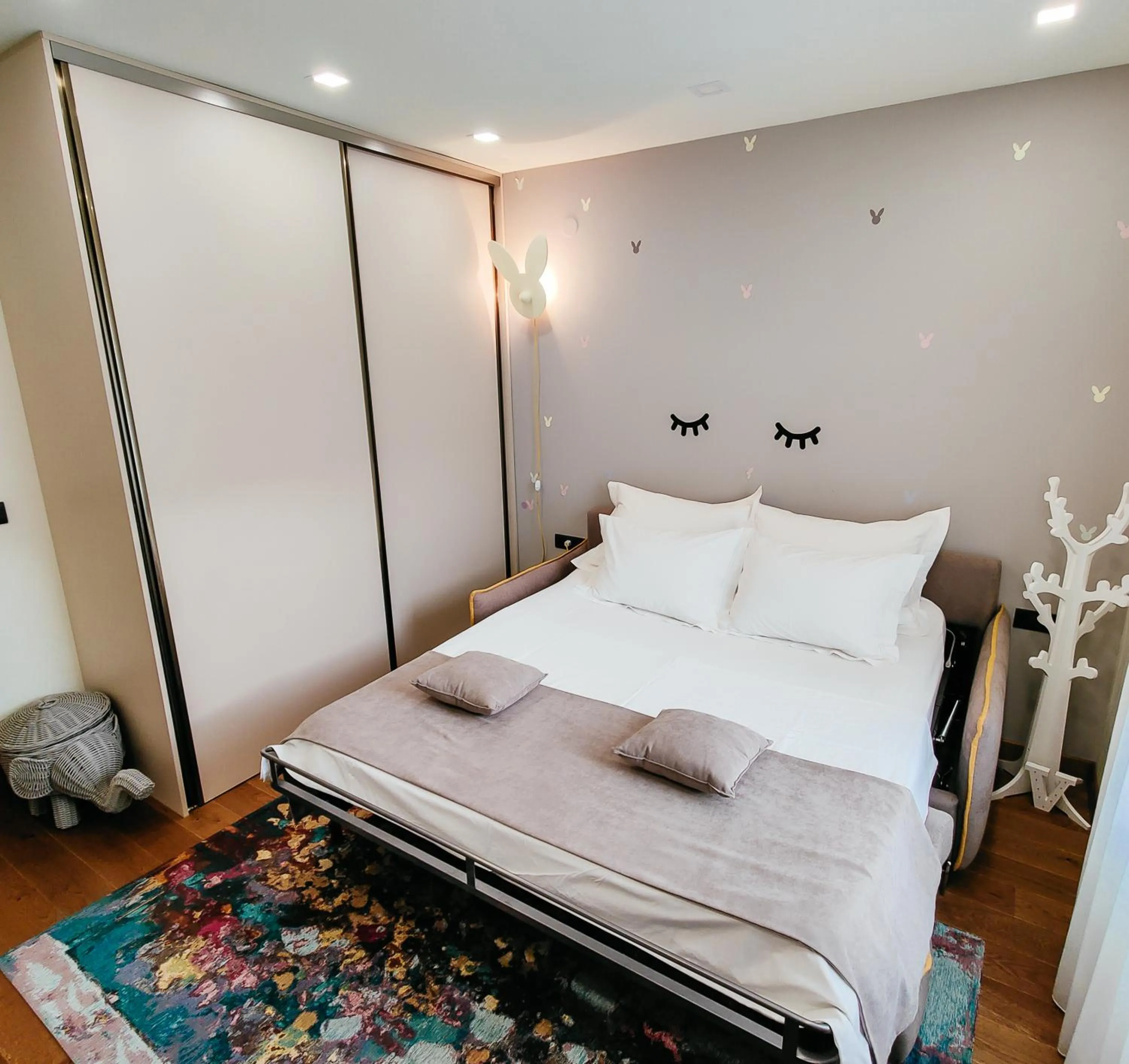 Bedroom, Bed in MAISON W