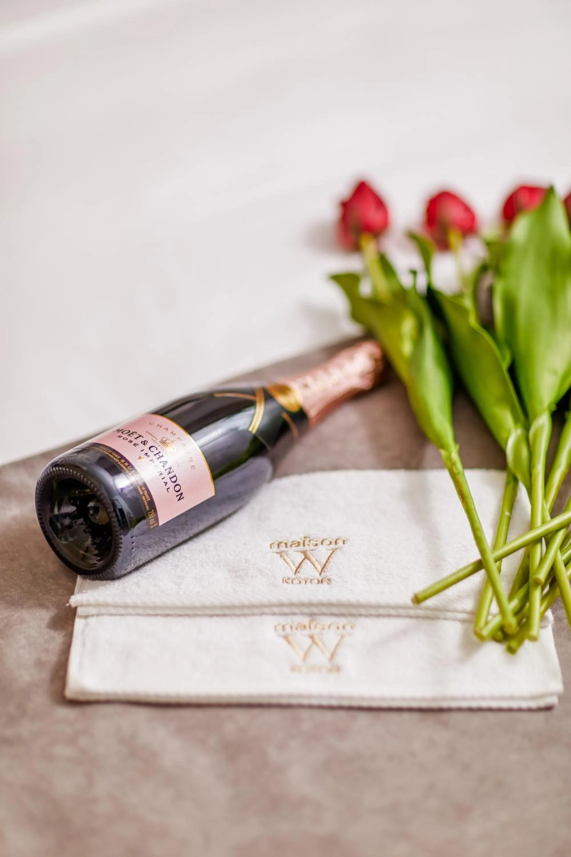 Decorative detail in MAISON W