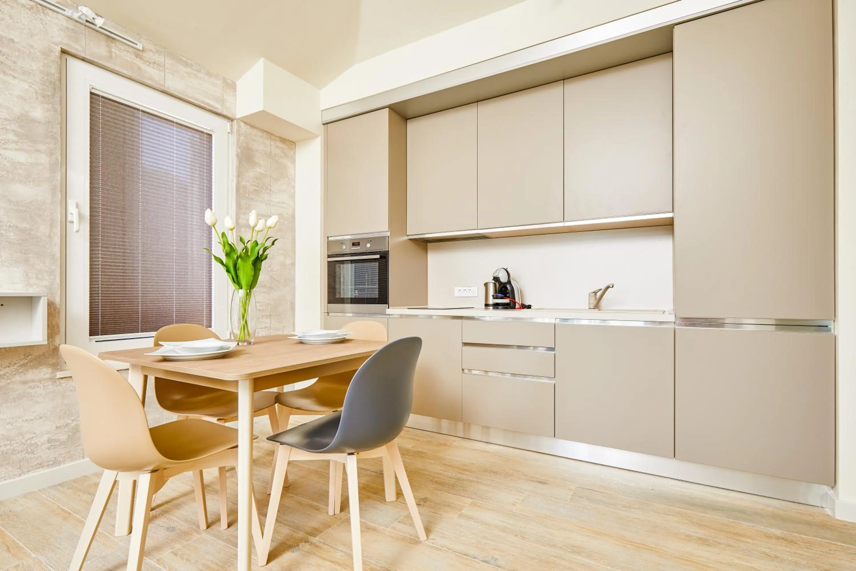 Kitchen or kitchenette in MAISON W