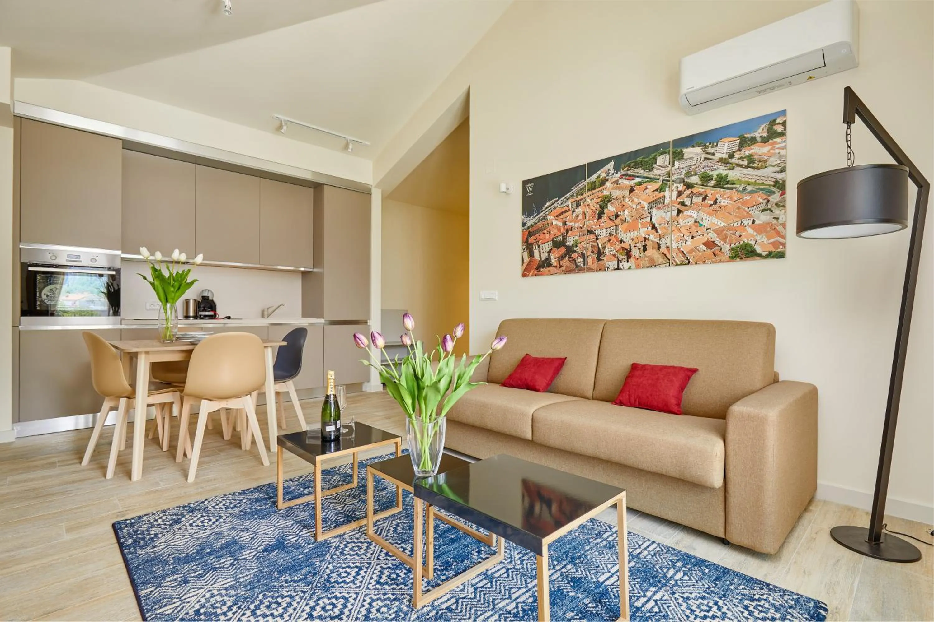 Kitchen or kitchenette in MAISON W