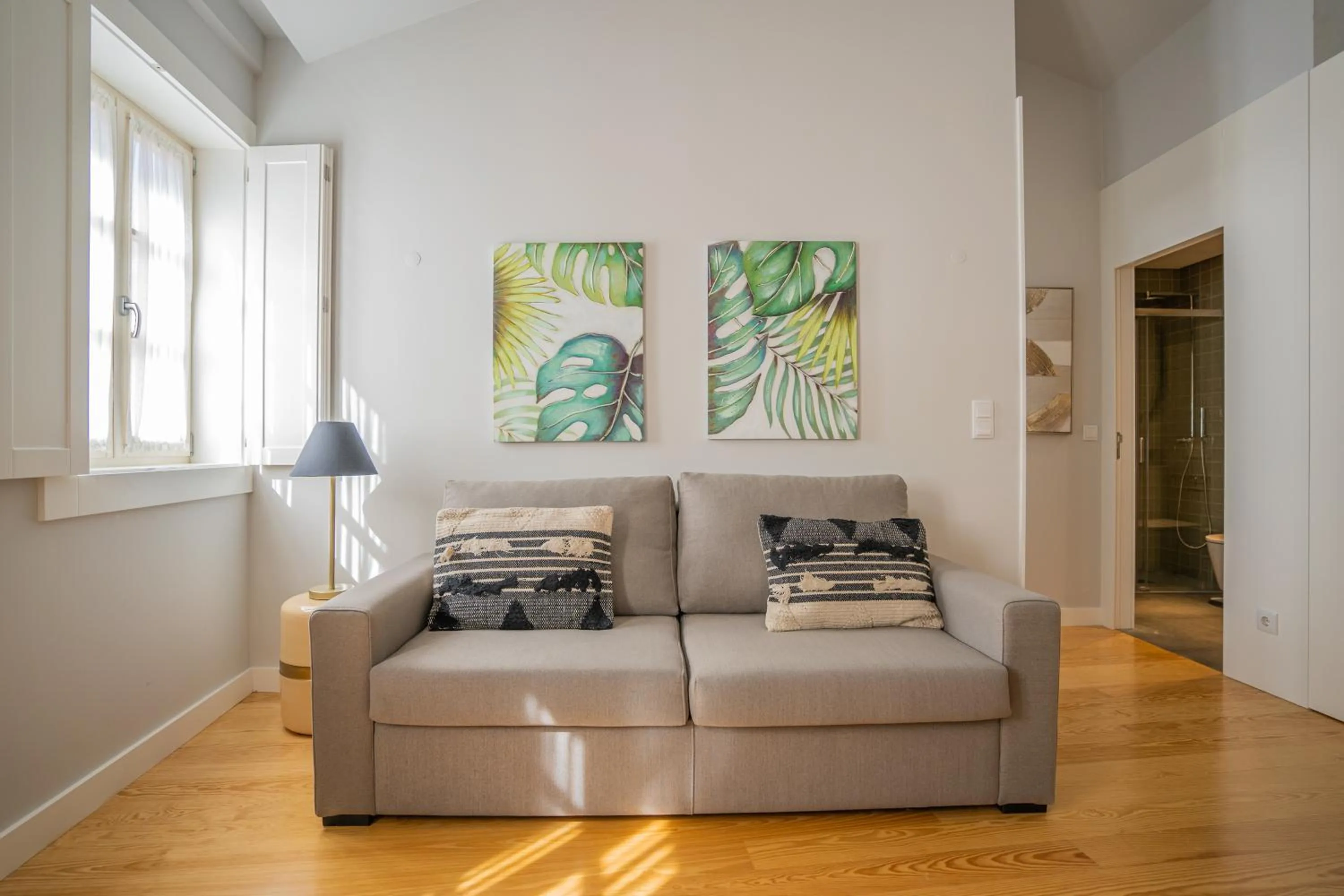 Living room in PipaD'oro by YoursPorto