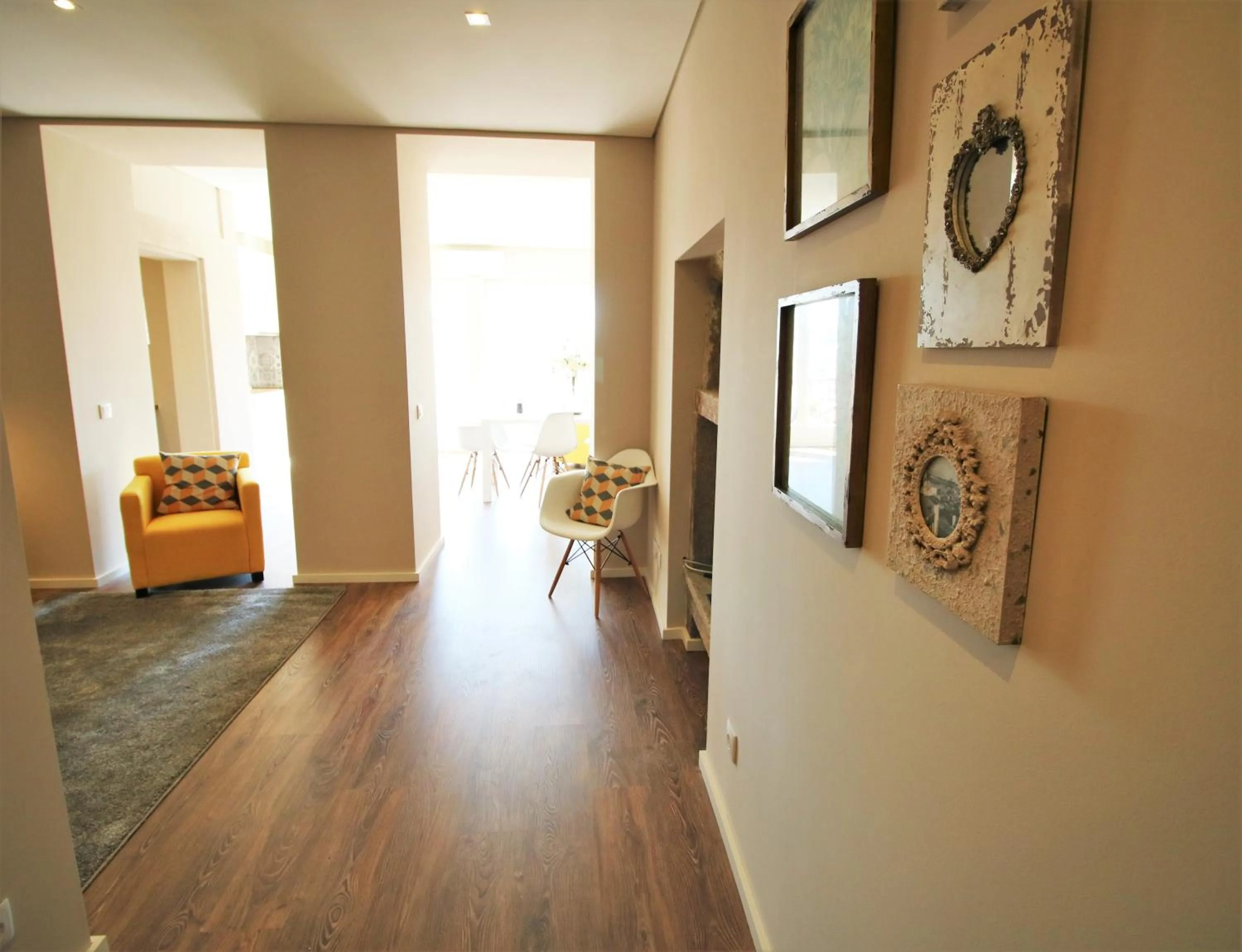 Living room in PipaD'oro by YoursPorto